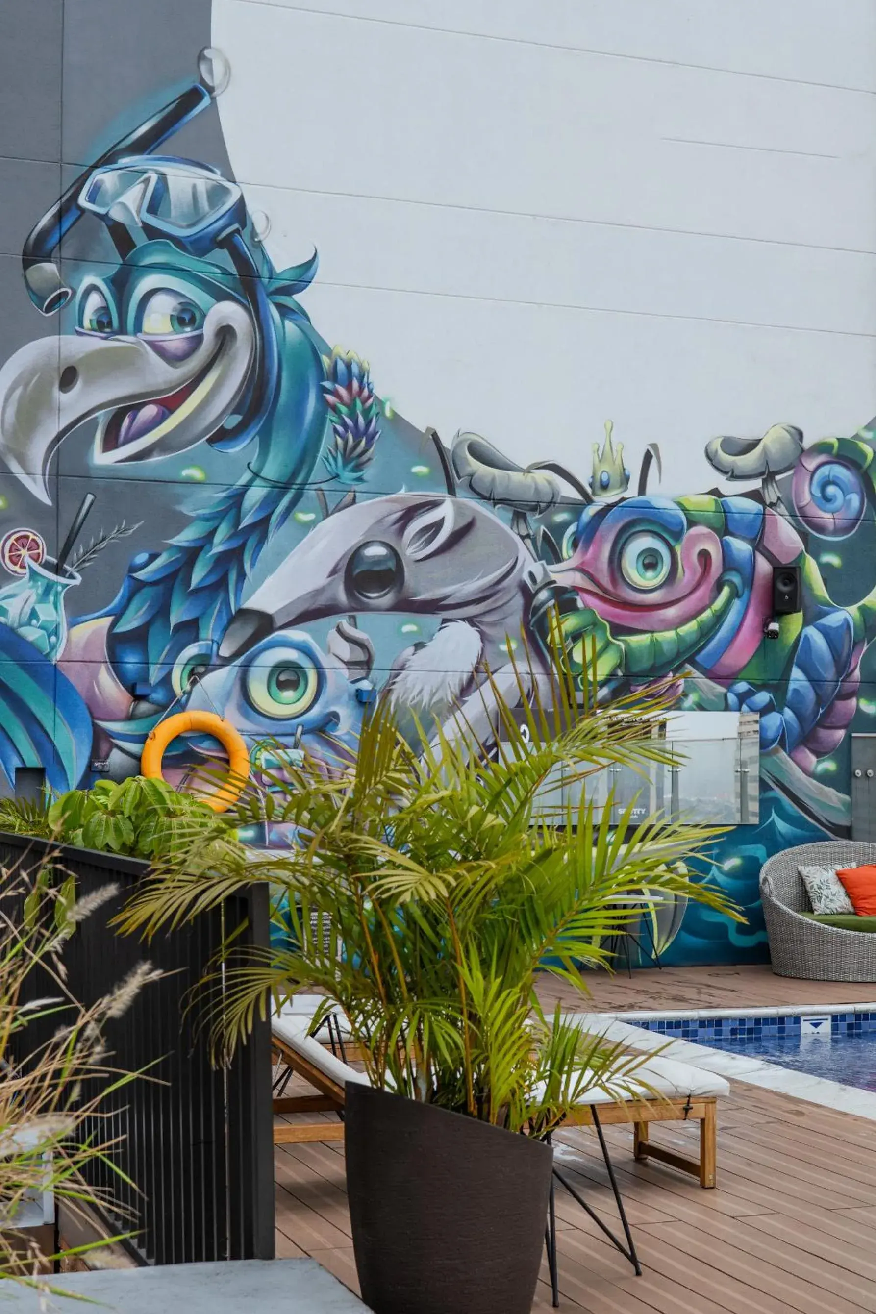 Swimming pool in Spotty Bogotá Centro Swimming pool in Spotty Bogotá Centro