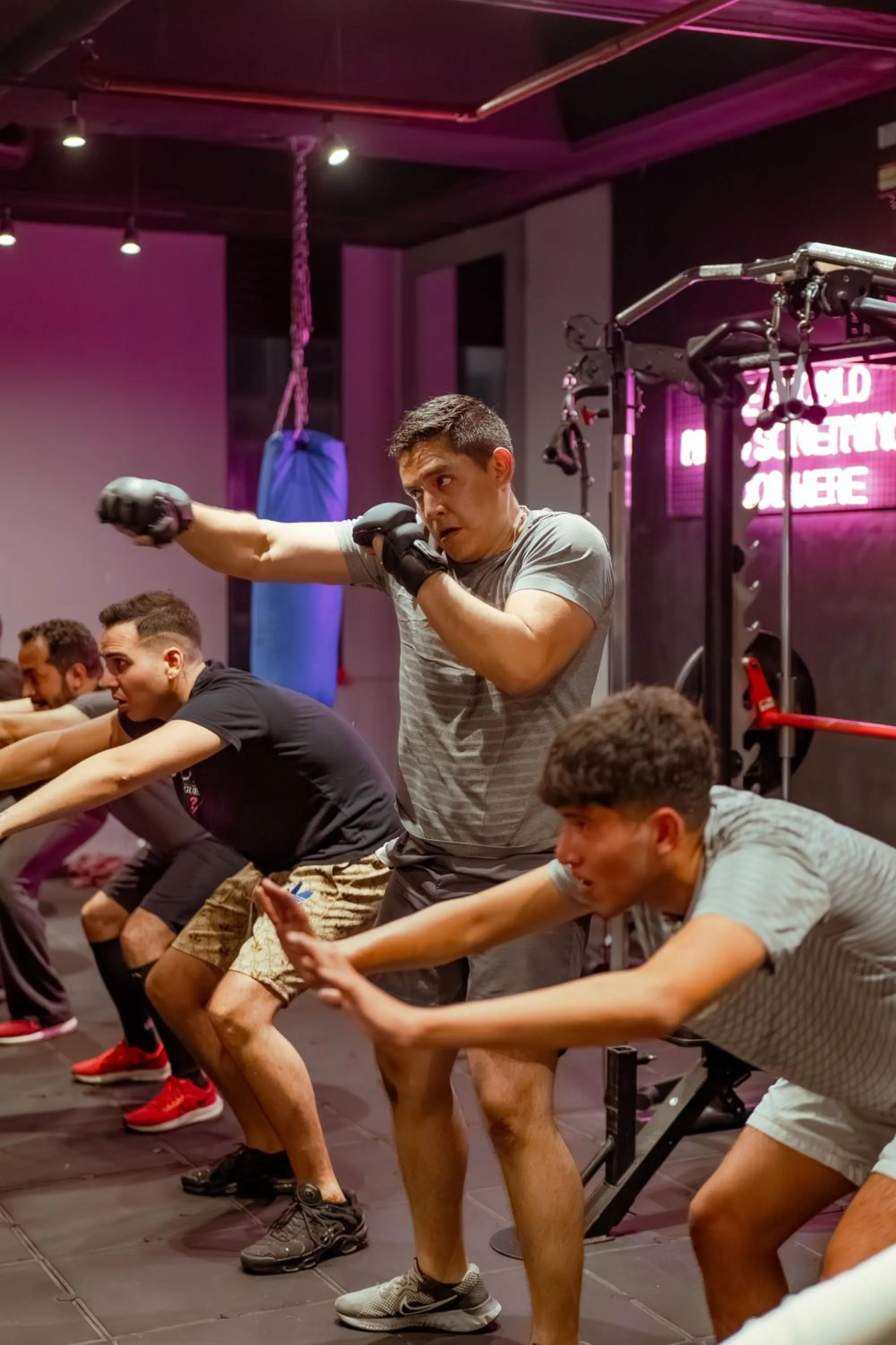 People in Spotty Bogotá Centro