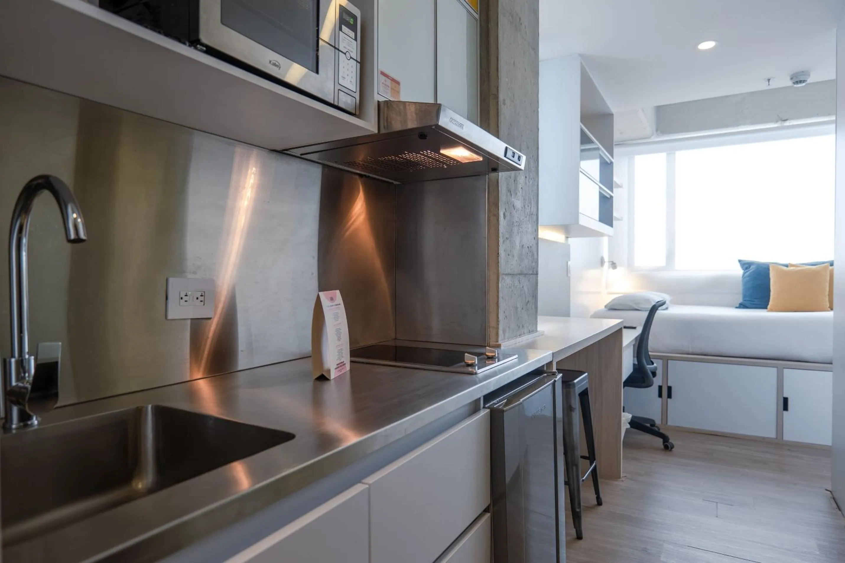 Kitchen or kitchenette in Spotty Bogotá Centro