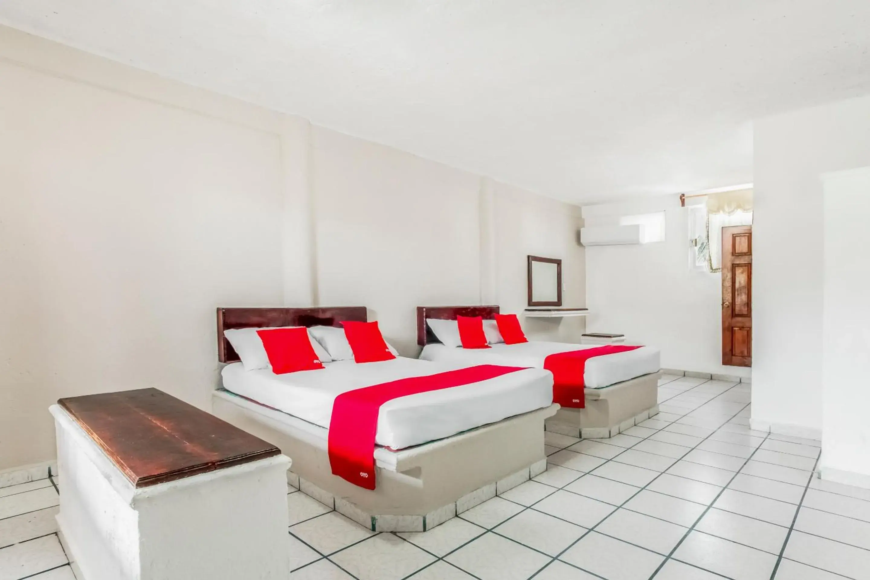 Standard Two Beds - single occupancy in OYO Hotel Jaguar Standard Two Beds - single occupancy in OYO Hotel Jaguar