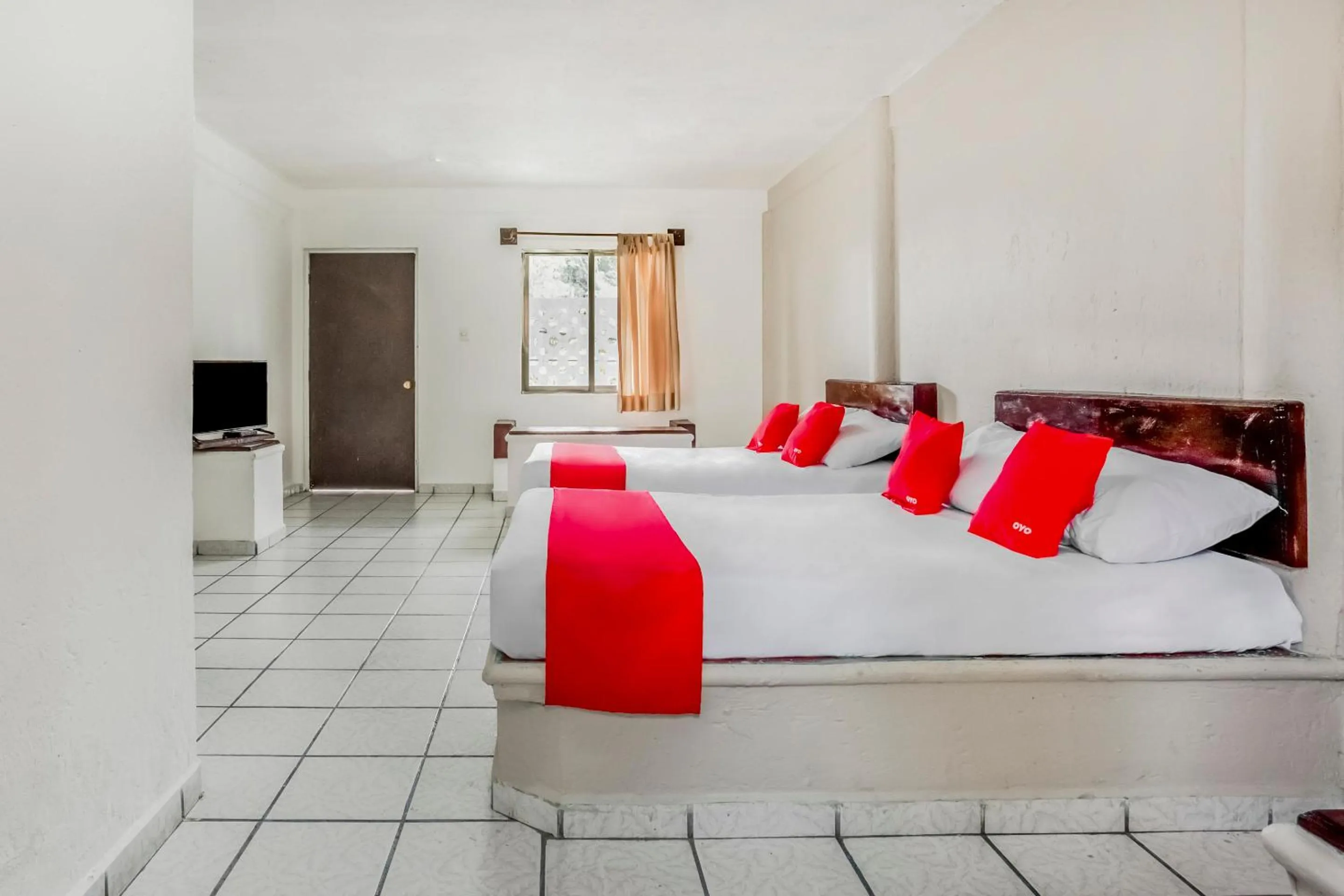 Bedroom in OYO Hotel Jaguar