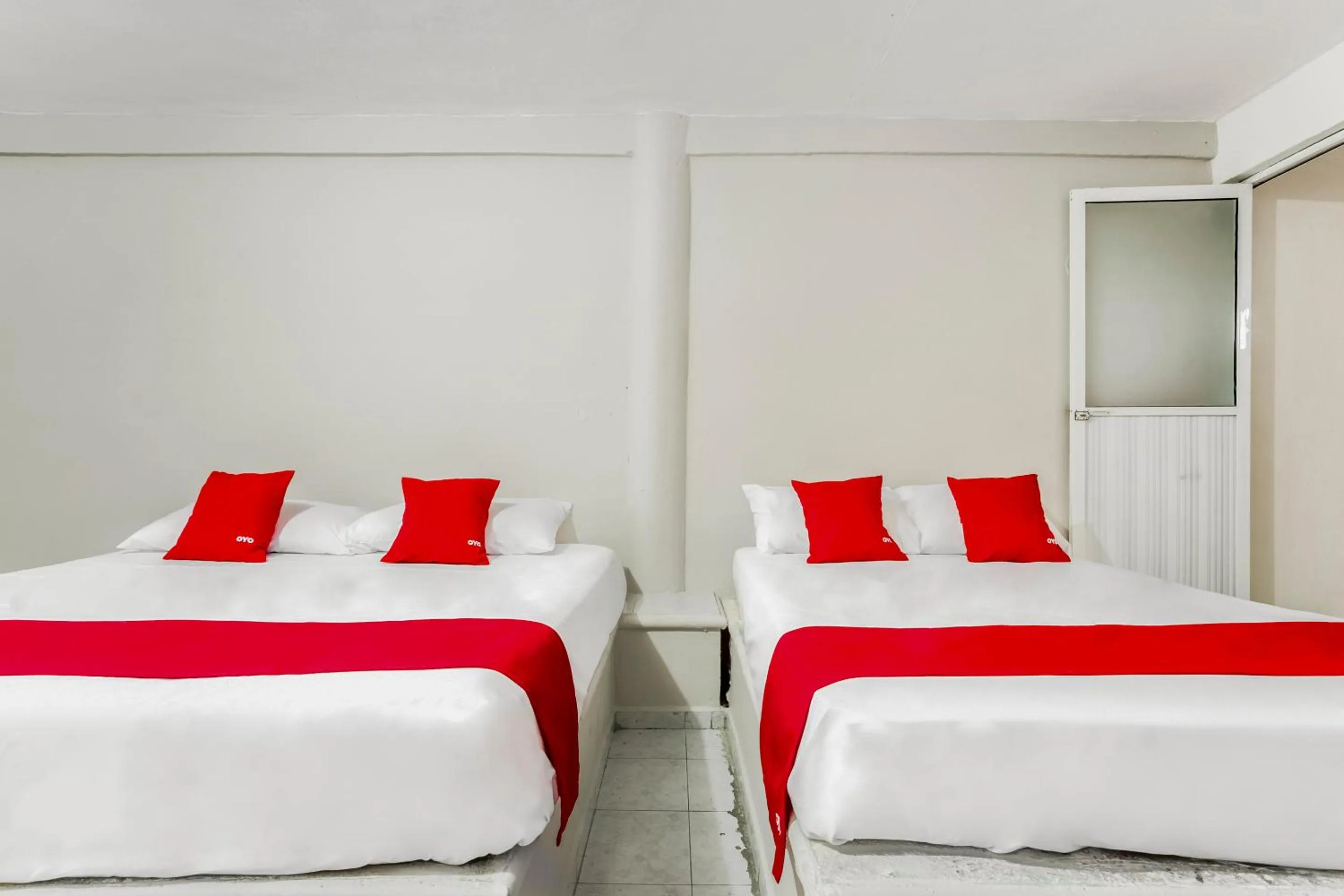 Bedroom in OYO Hotel Jaguar