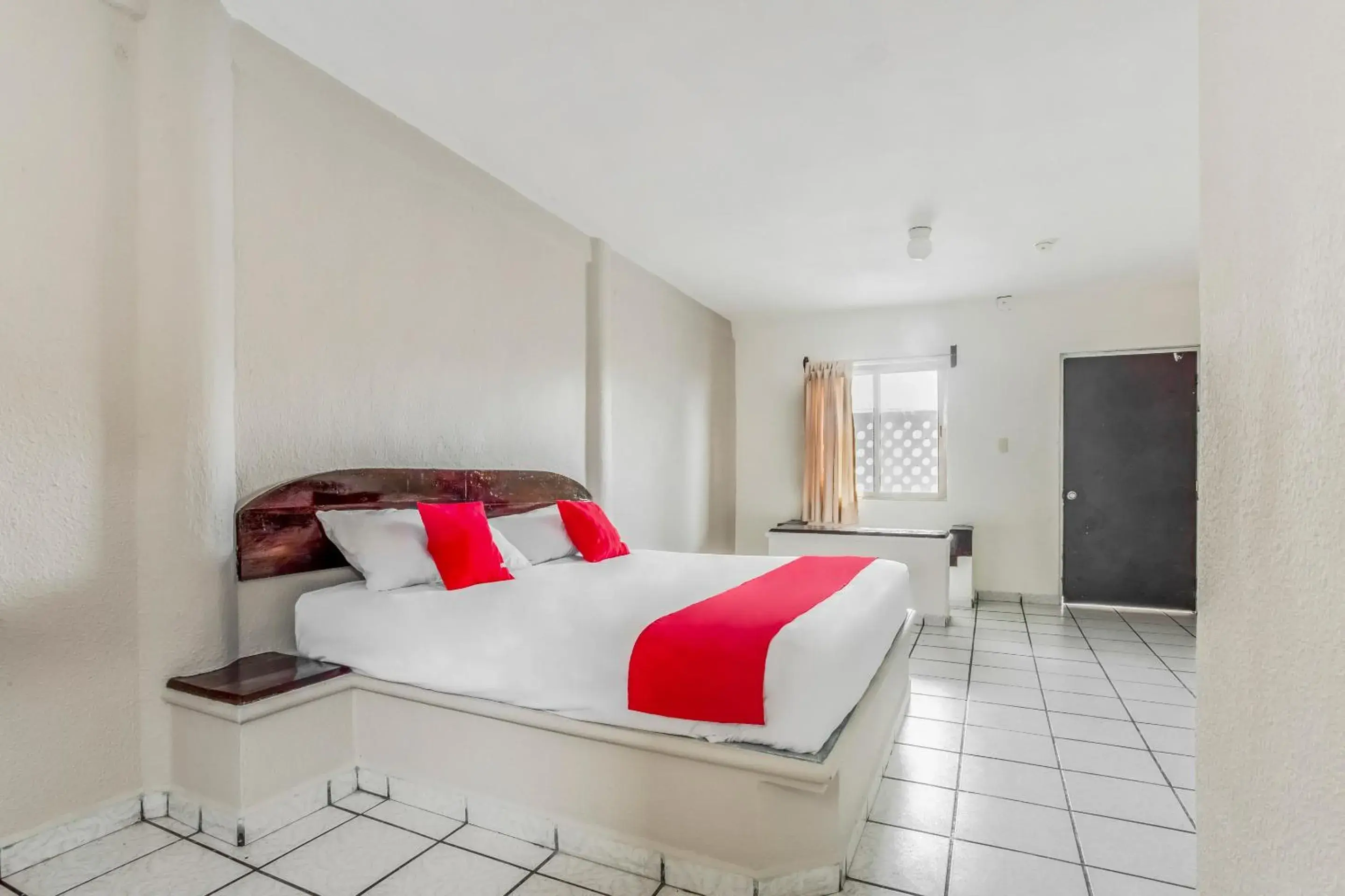 Bedroom in OYO Hotel Jaguar Bedroom in OYO Hotel Jaguar