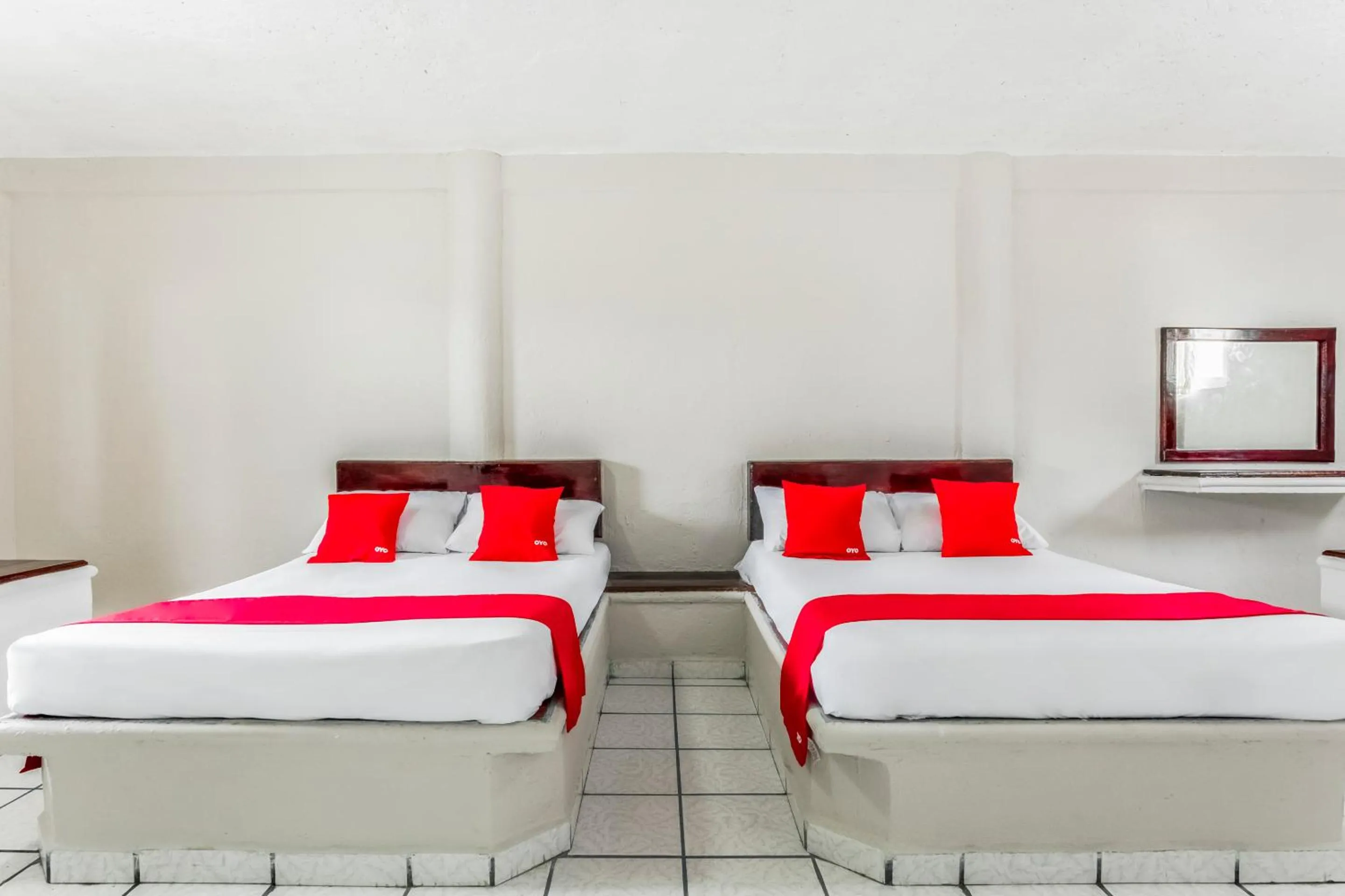 Bedroom in OYO Hotel Jaguar