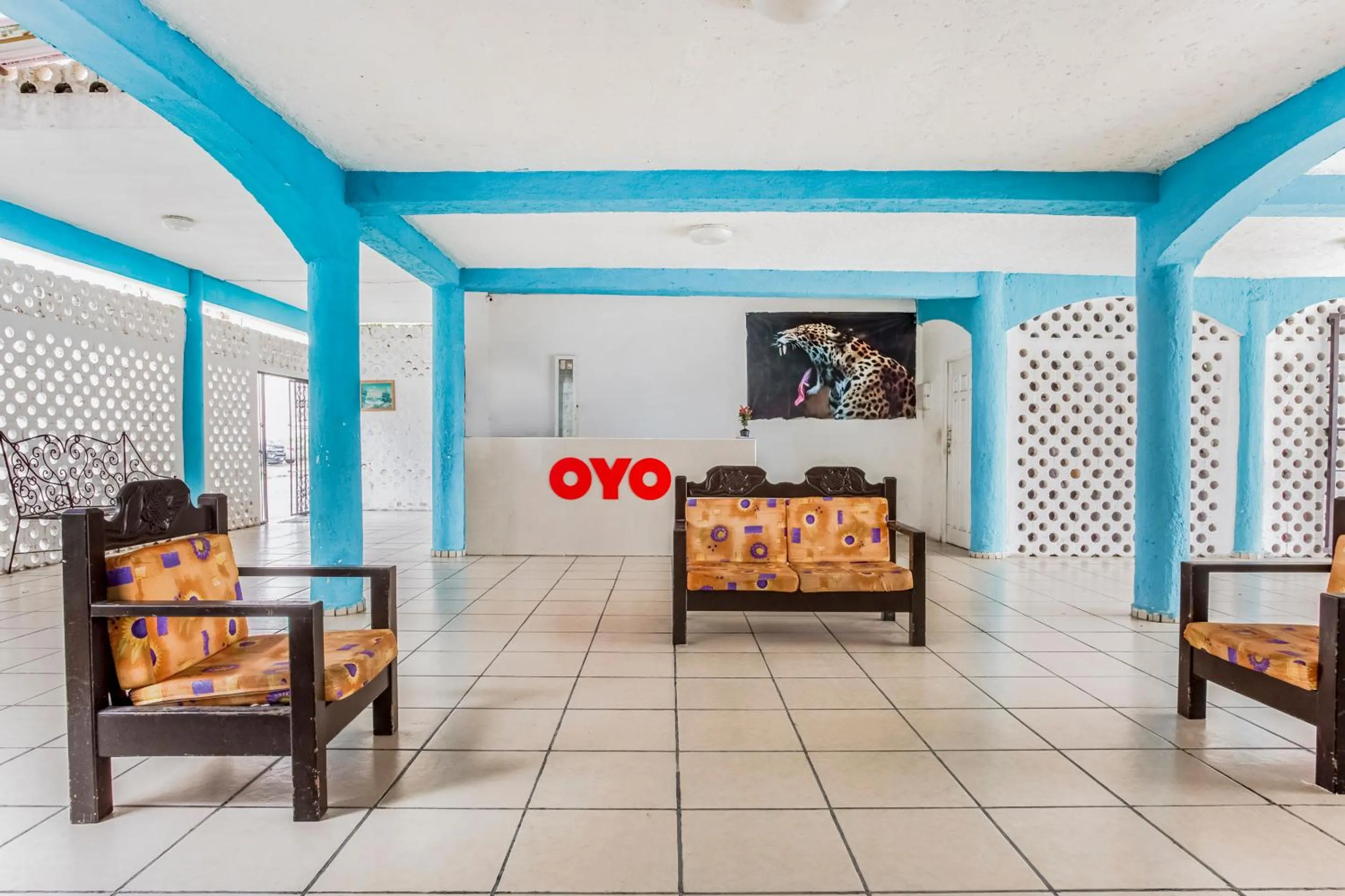 Lobby or reception in OYO Hotel Jaguar