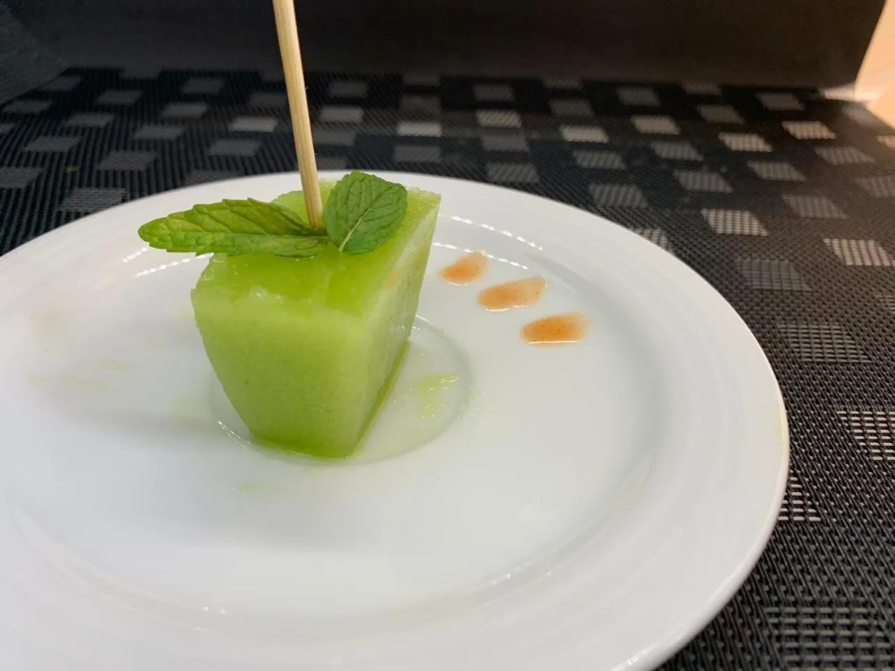 Food close-up in Jbay Zebra Lodge