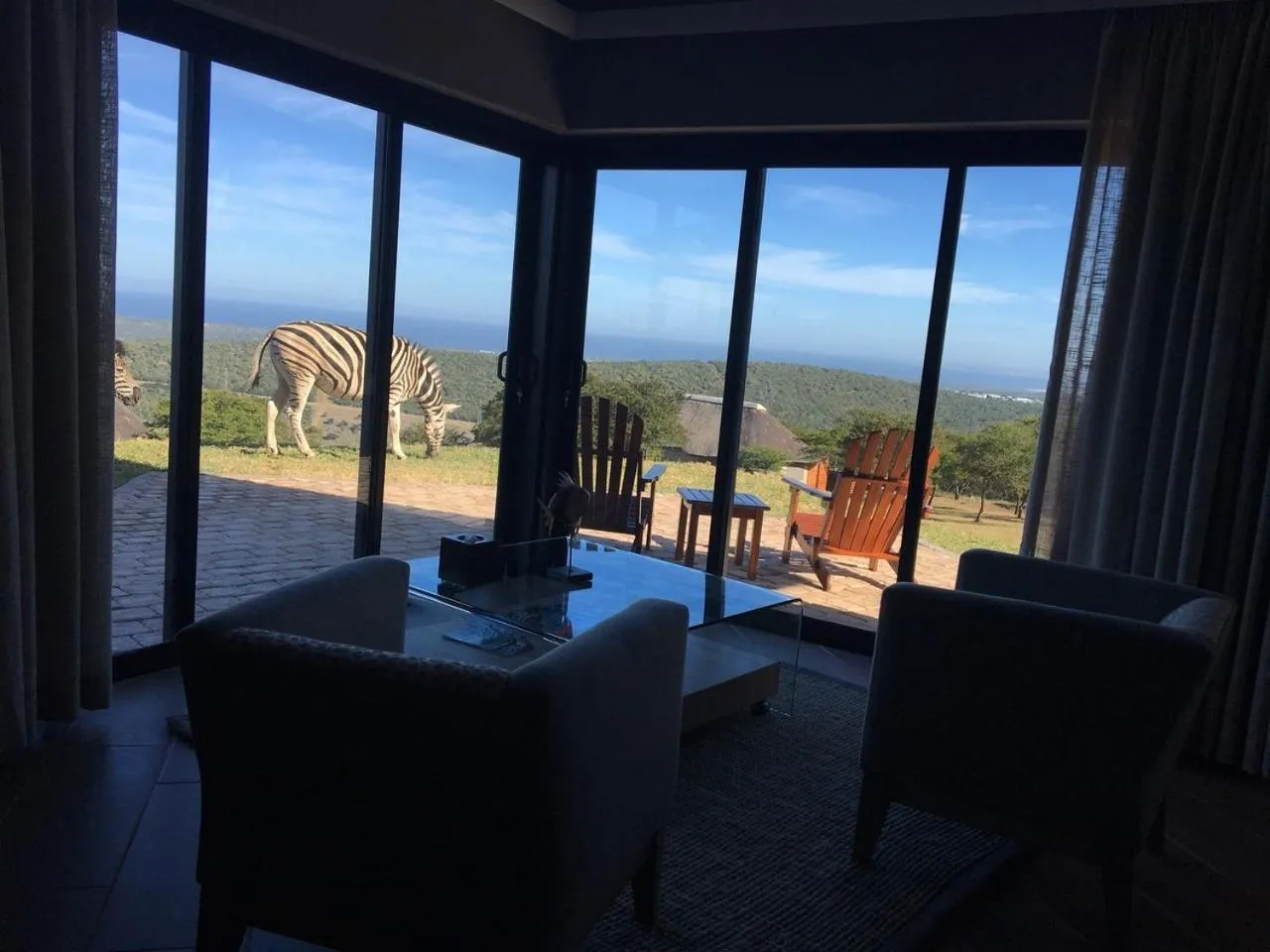 Sea view in Jbay Zebra Lodge