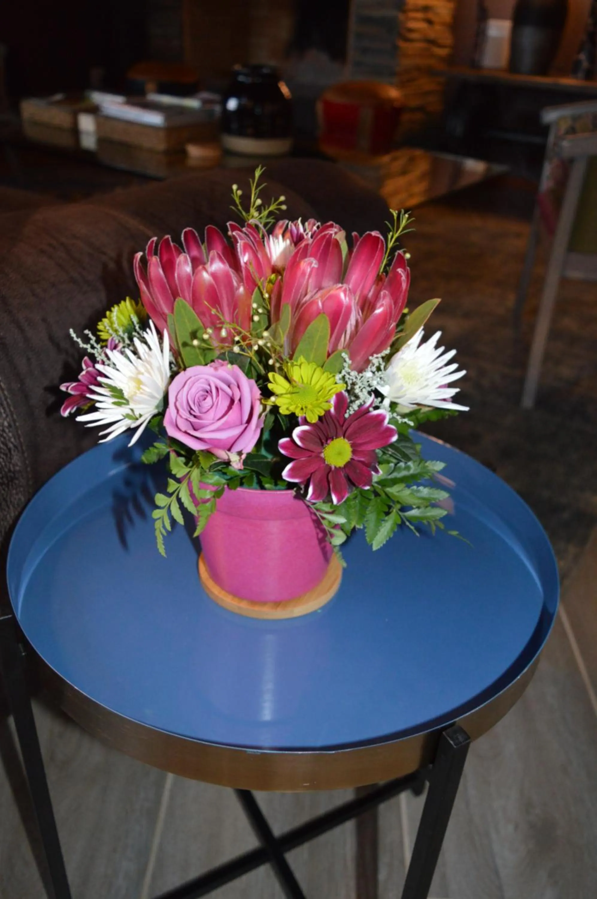 Dining area in Jbay Zebra Lodge