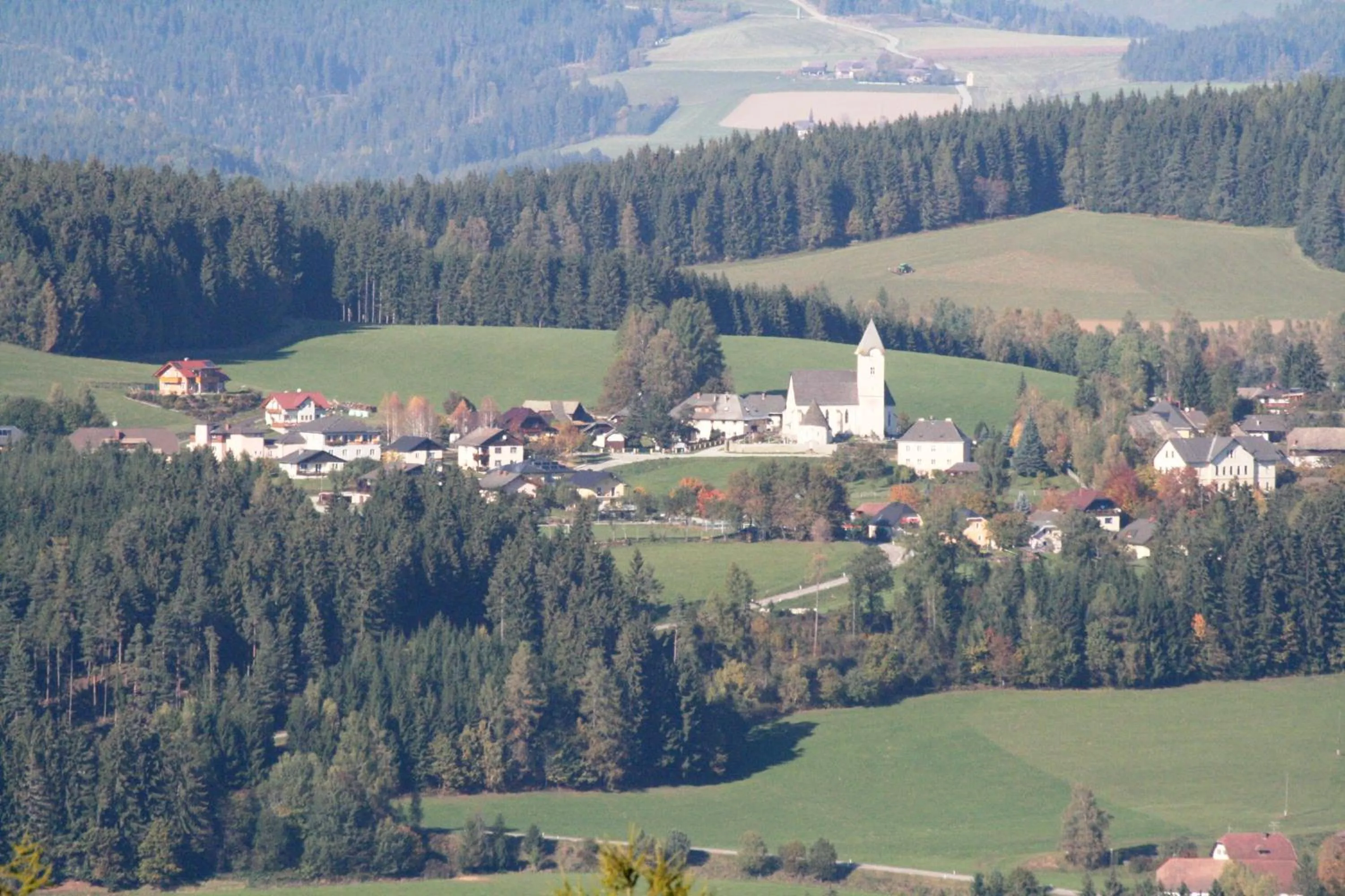 Natural landscape in Gasthof Zum Kramer