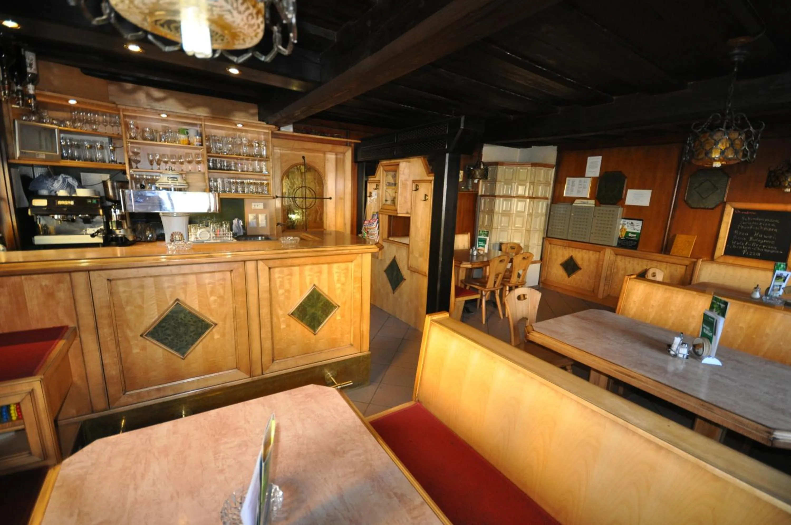 Lounge or bar in Gasthof Zum Kramer