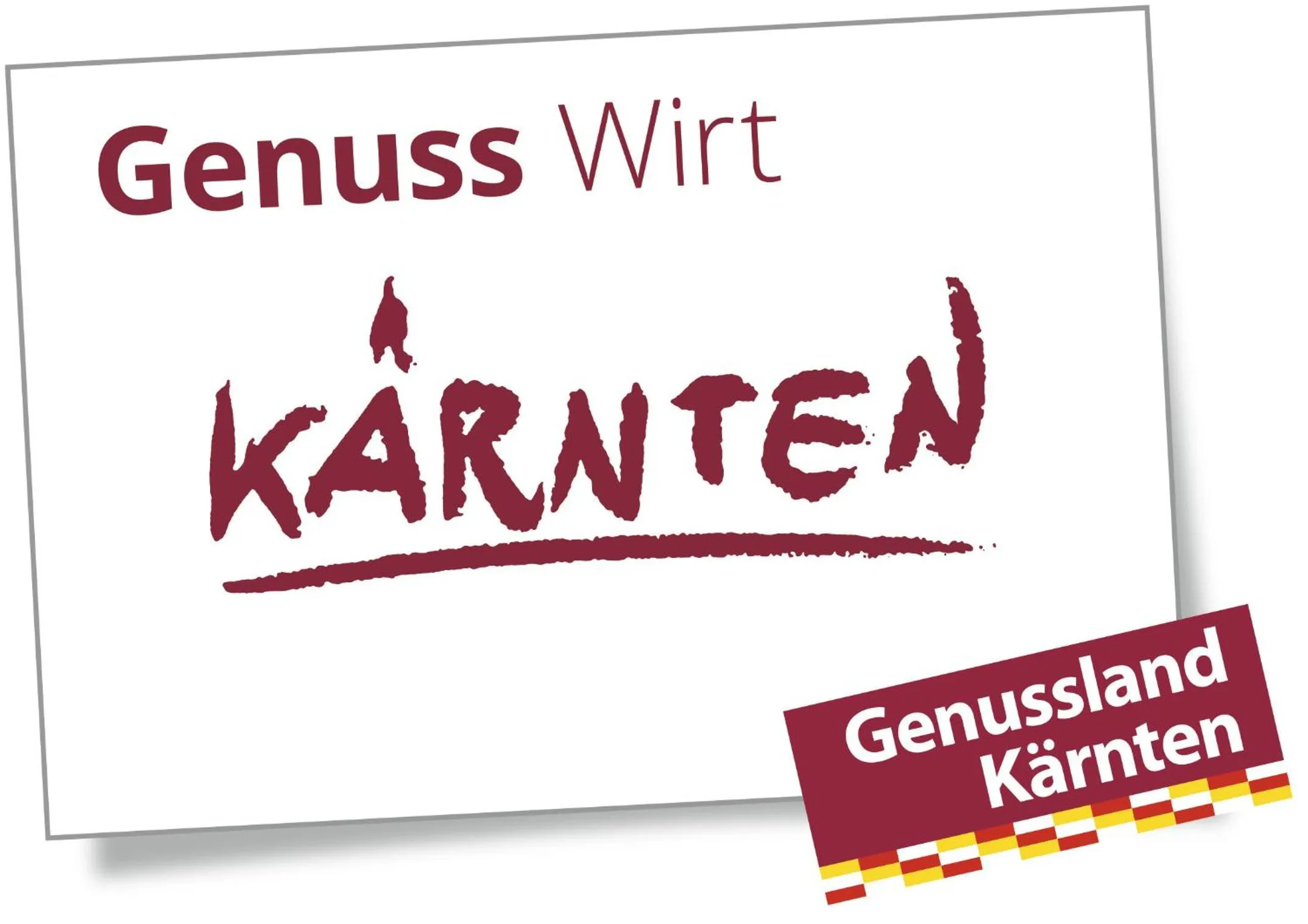 Certificate/Award in Gasthof Zum Kramer