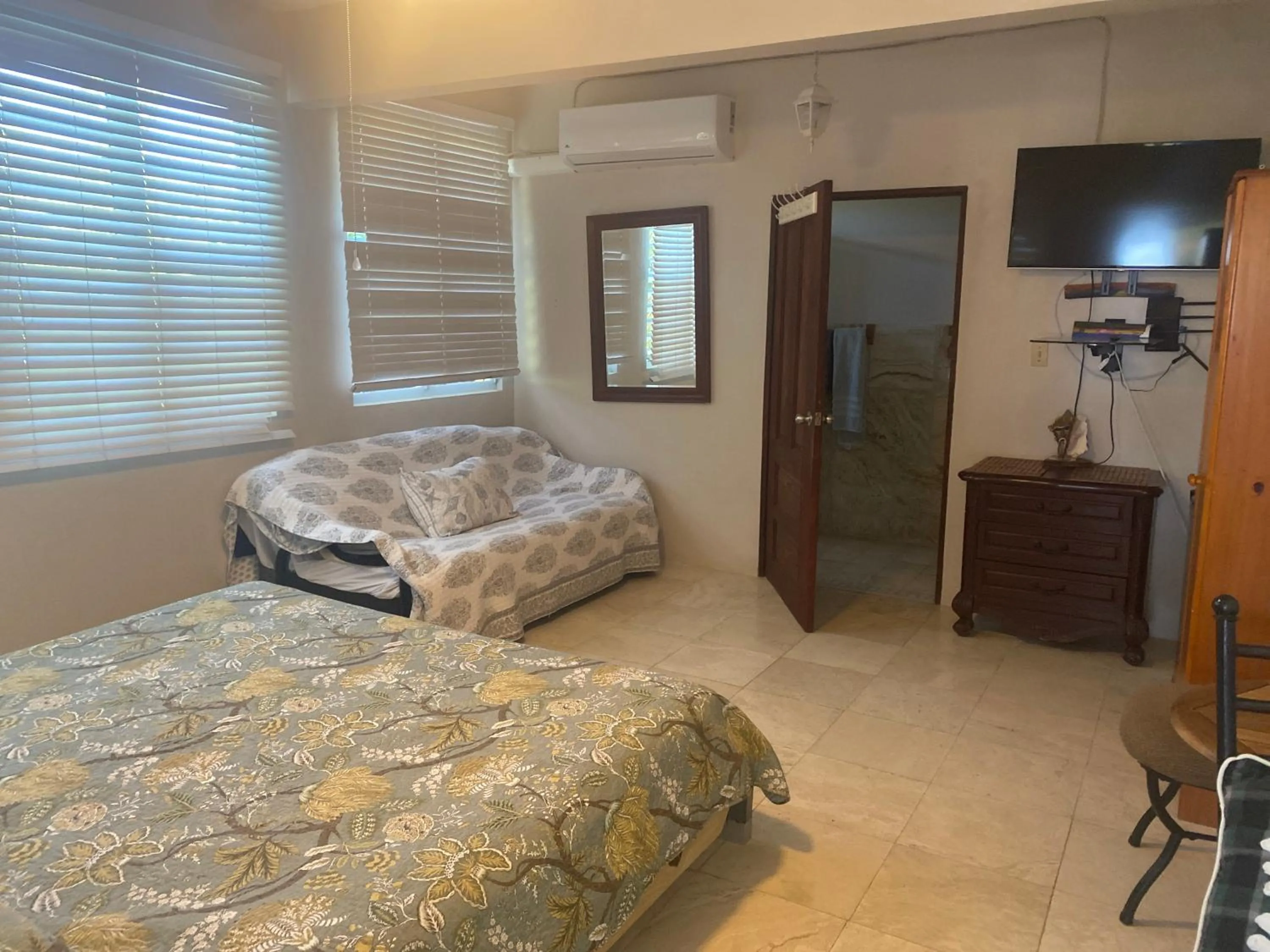 Bed in Villa Marsana