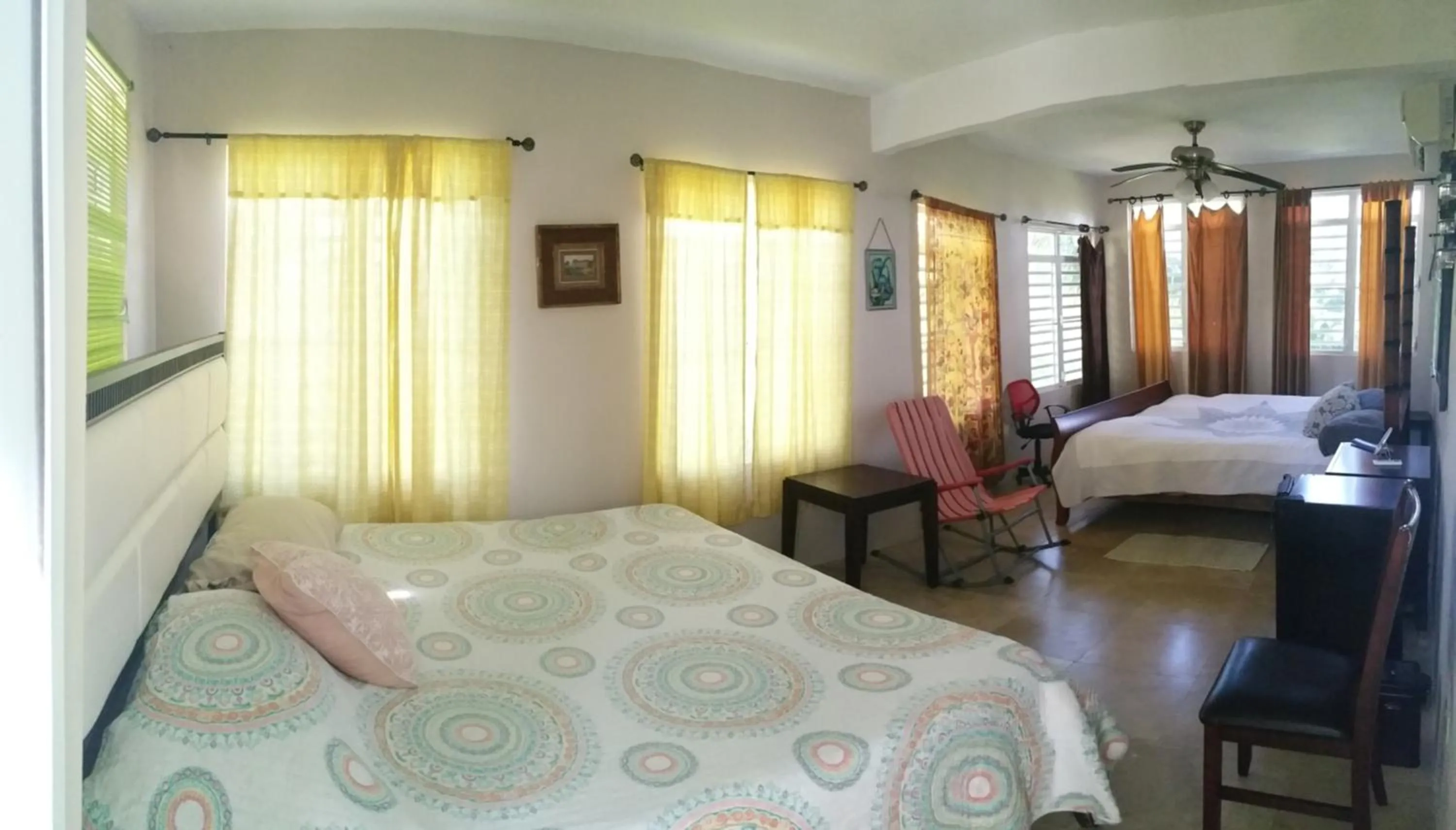 Bed in Villa Marsana