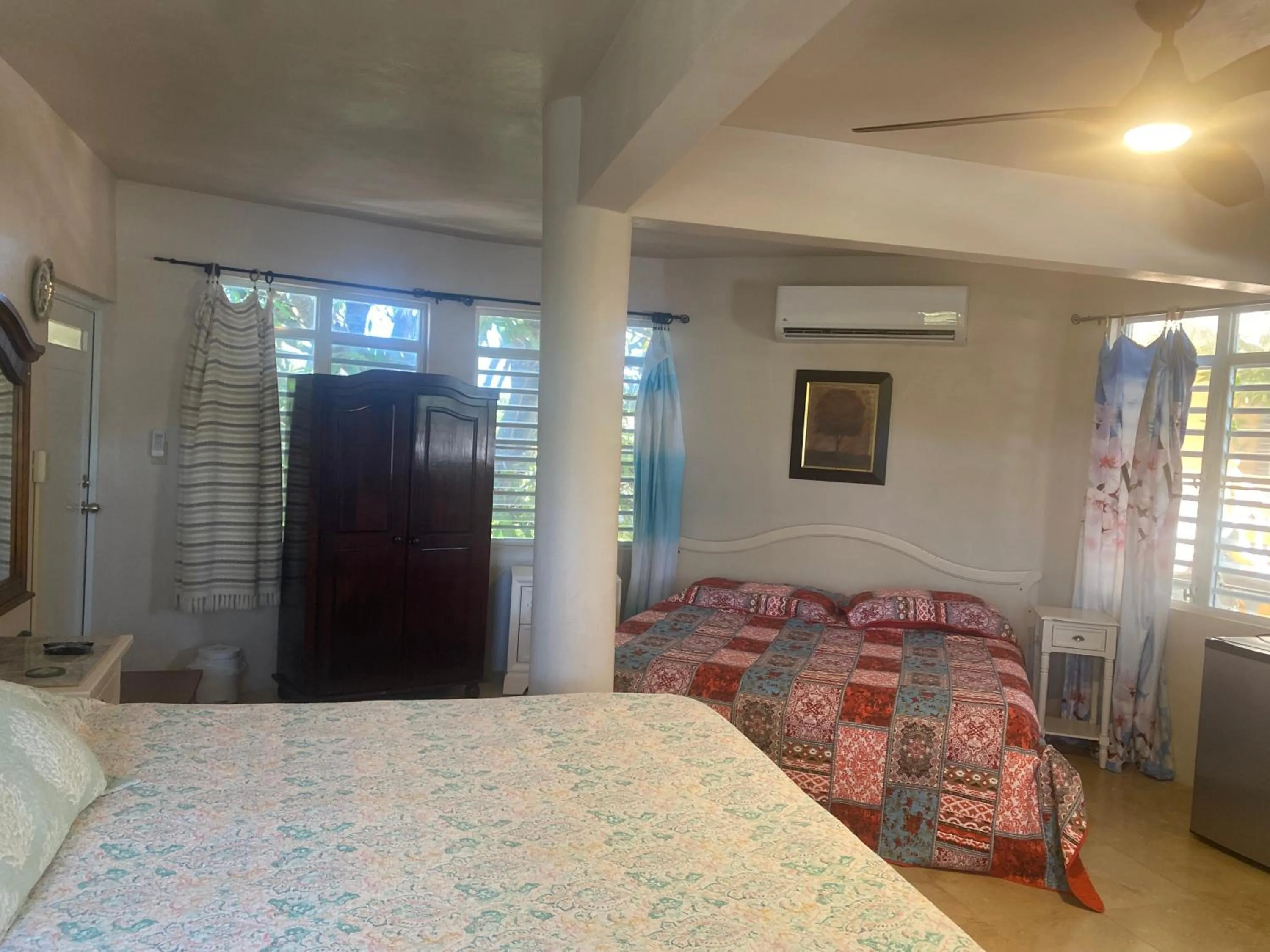 Bed in Villa Marsana