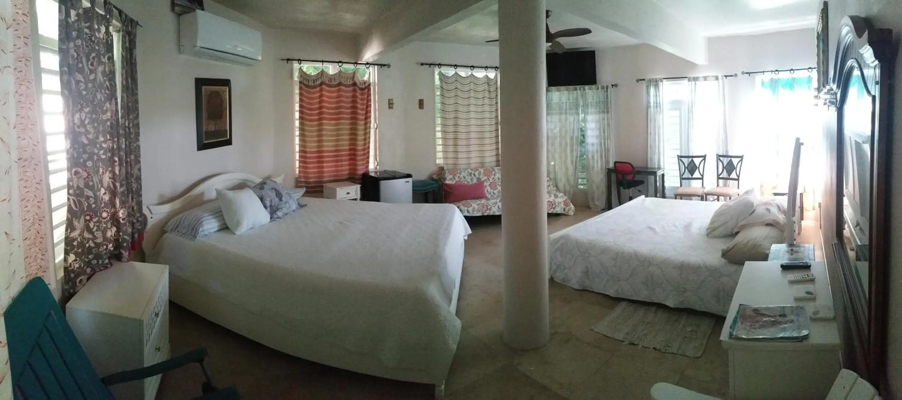 Bed in Villa Marsana