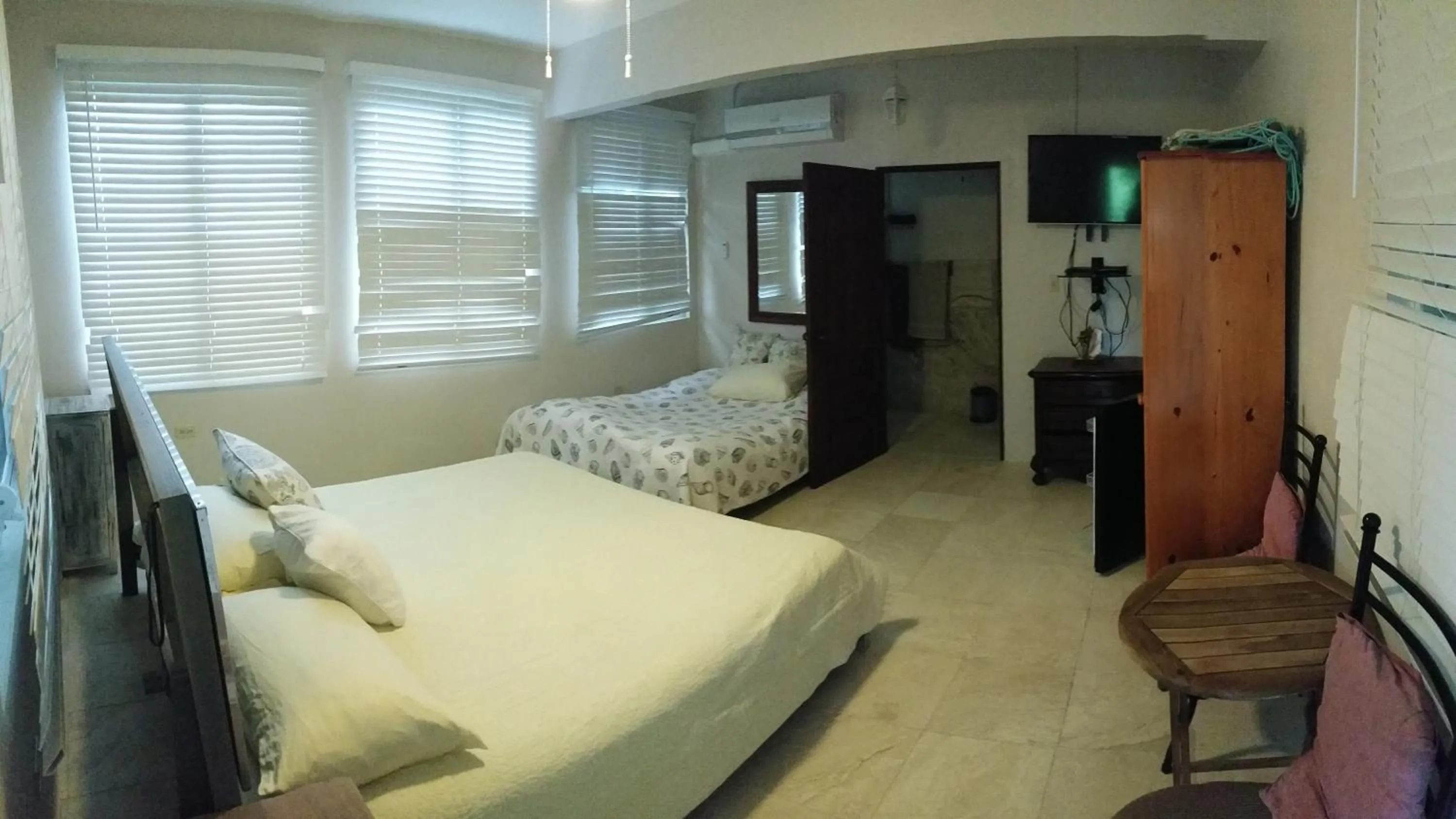Bed in Villa Marsana
