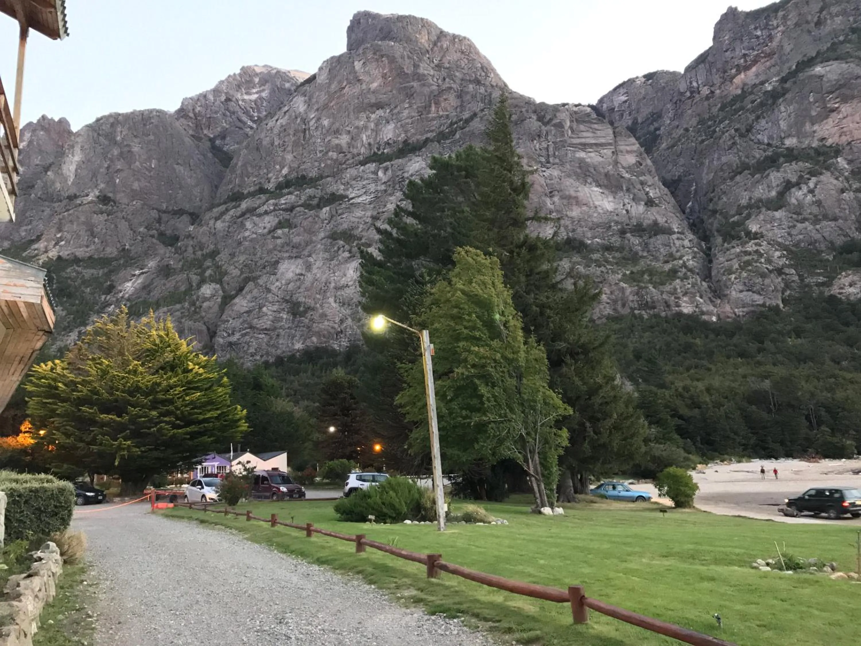 Mountain view in Hotel Alun Nehuen