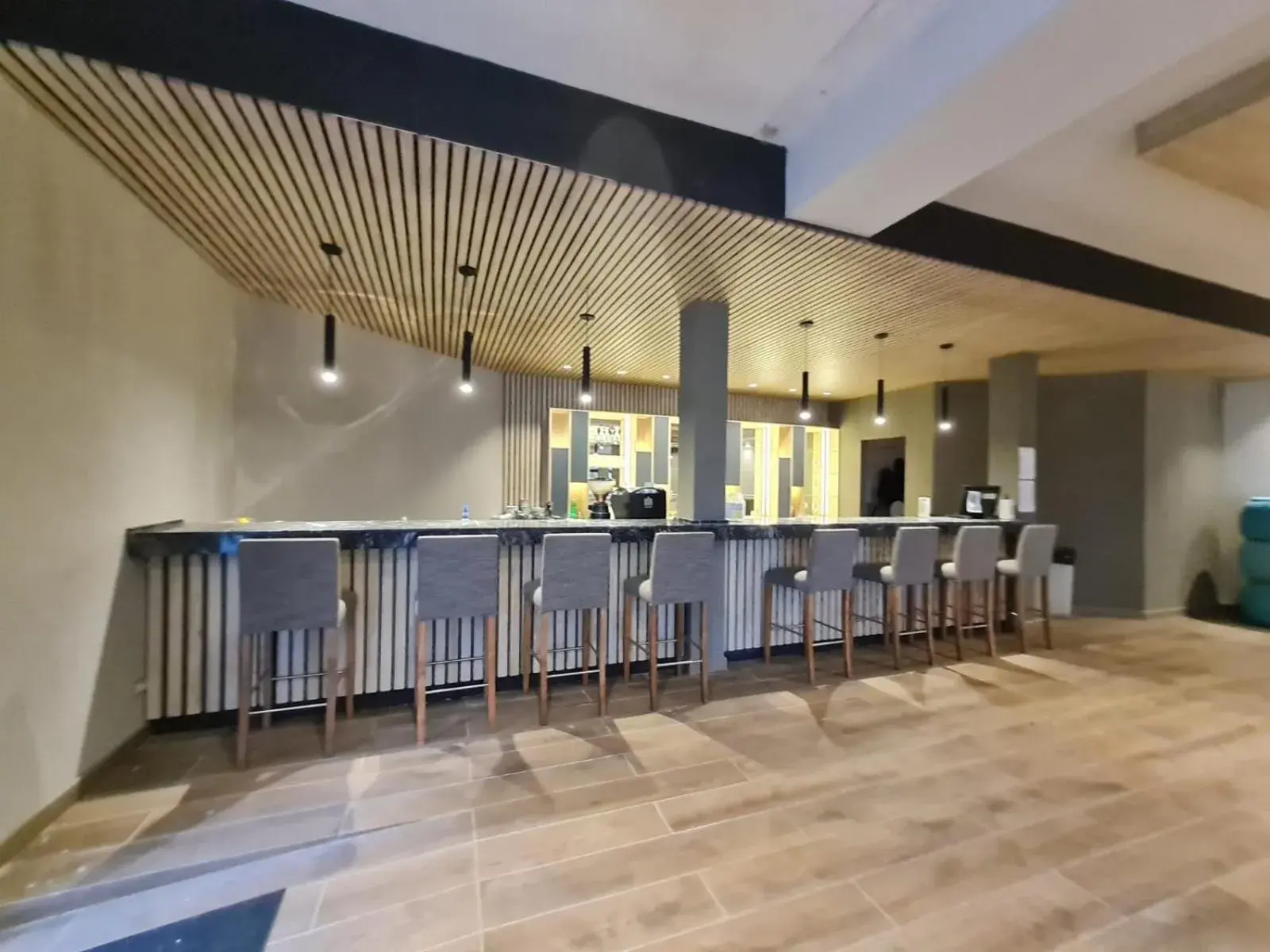 Lounge or bar in Hotel Alun Nehuen Lounge or bar in Hotel Alun Nehuen