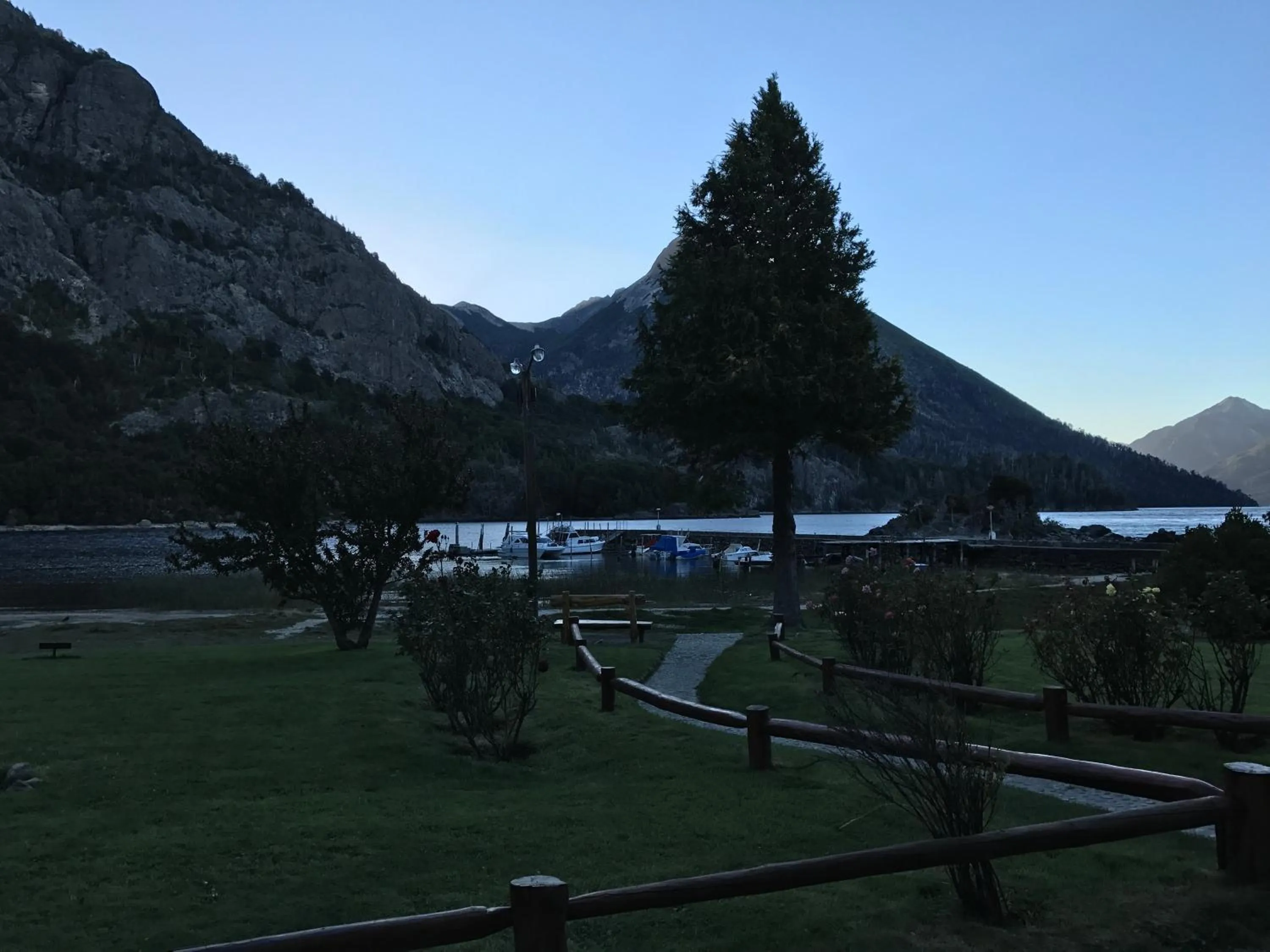 Mountain view in Hotel Alun Nehuen