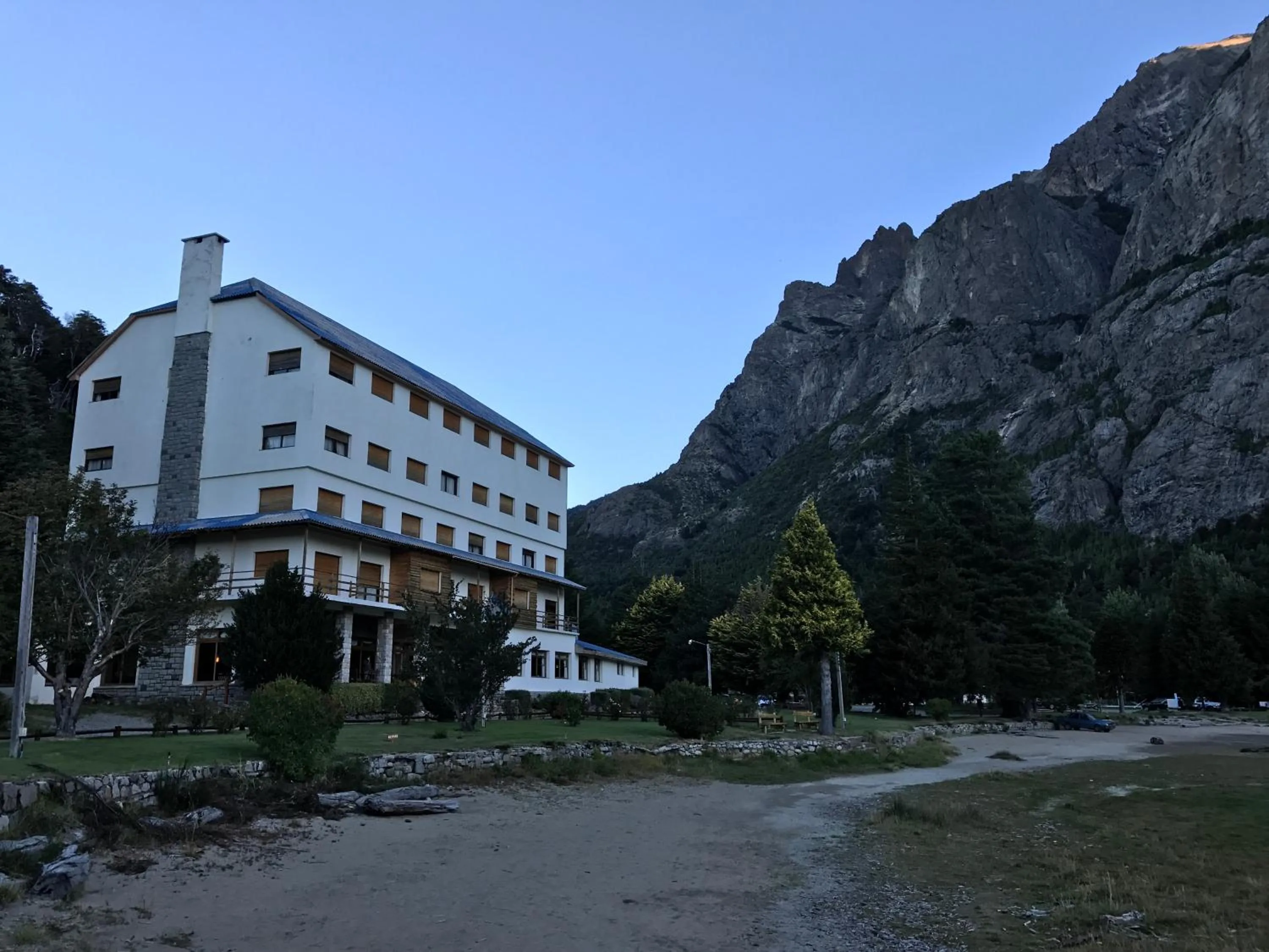 Mountain view in Hotel Alun Nehuen