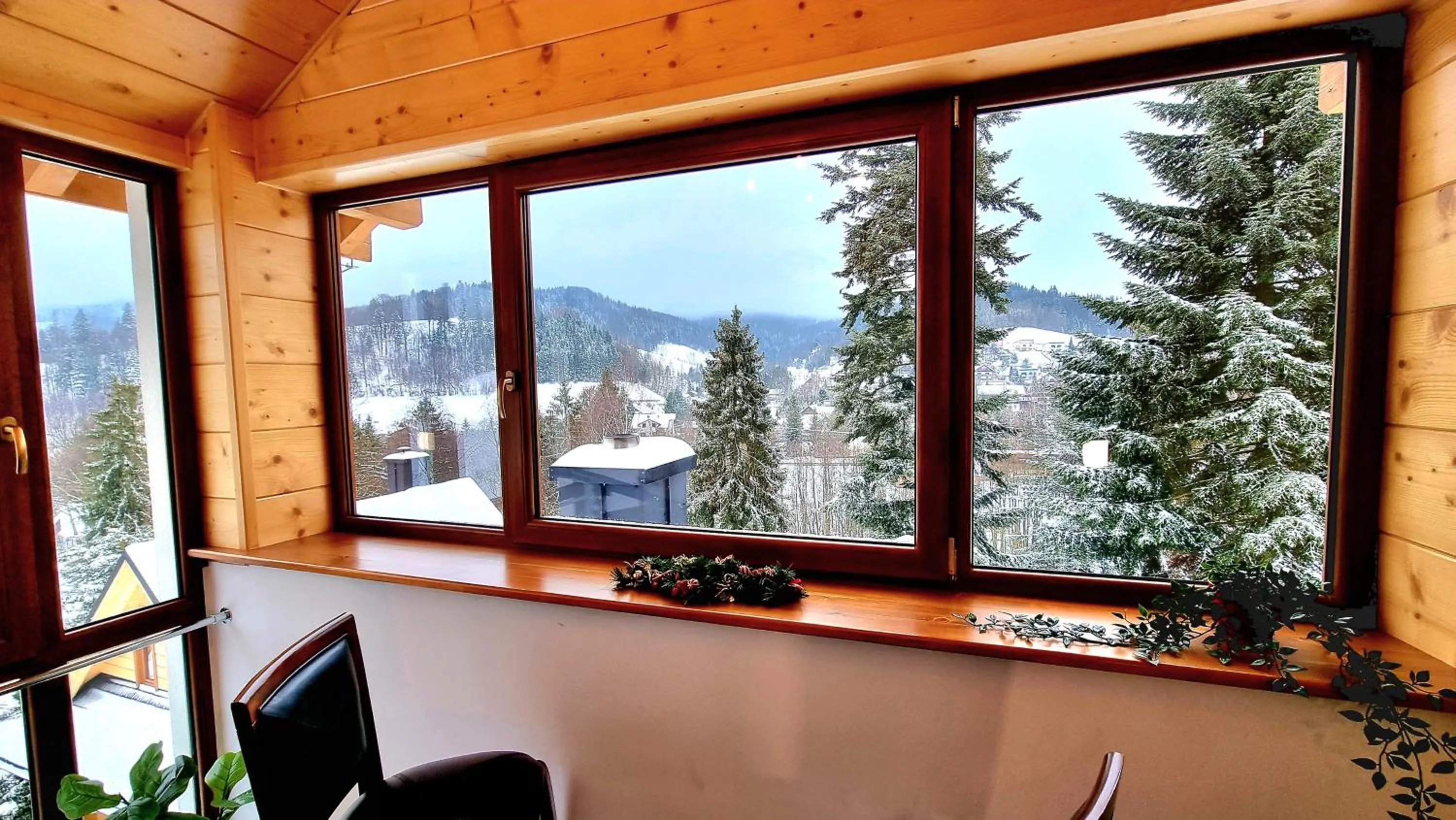 Seating area in Rezydencja Barrettski