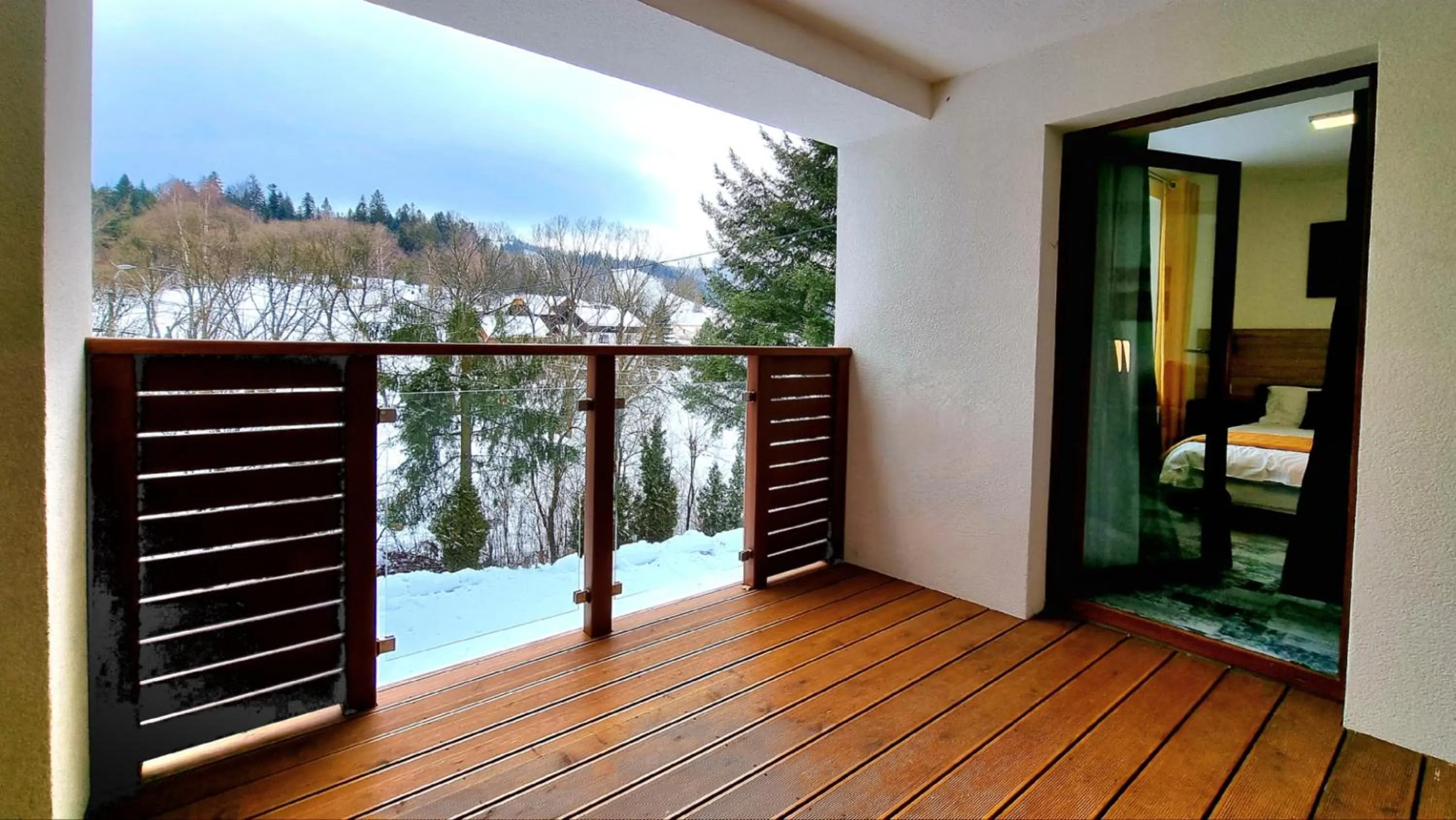 Balcony/Terrace in Rezydencja Barrettski