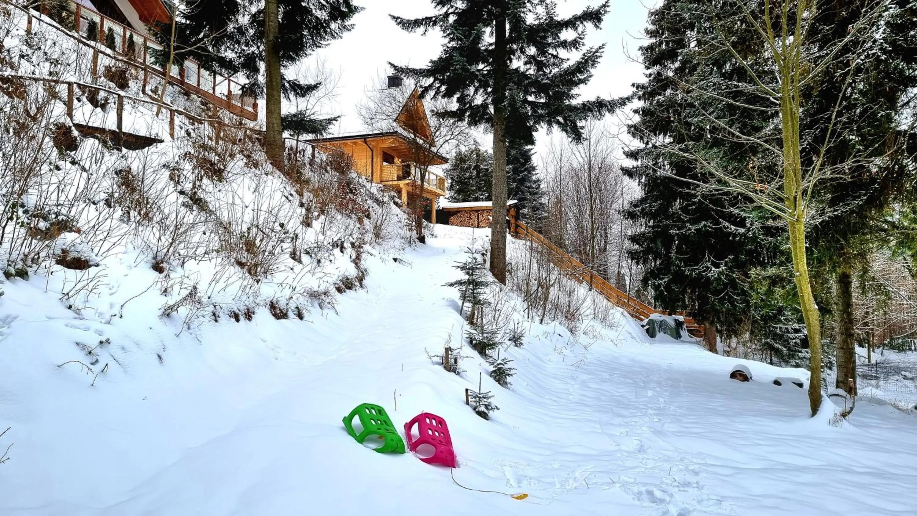 Property building in Rezydencja Barrettski