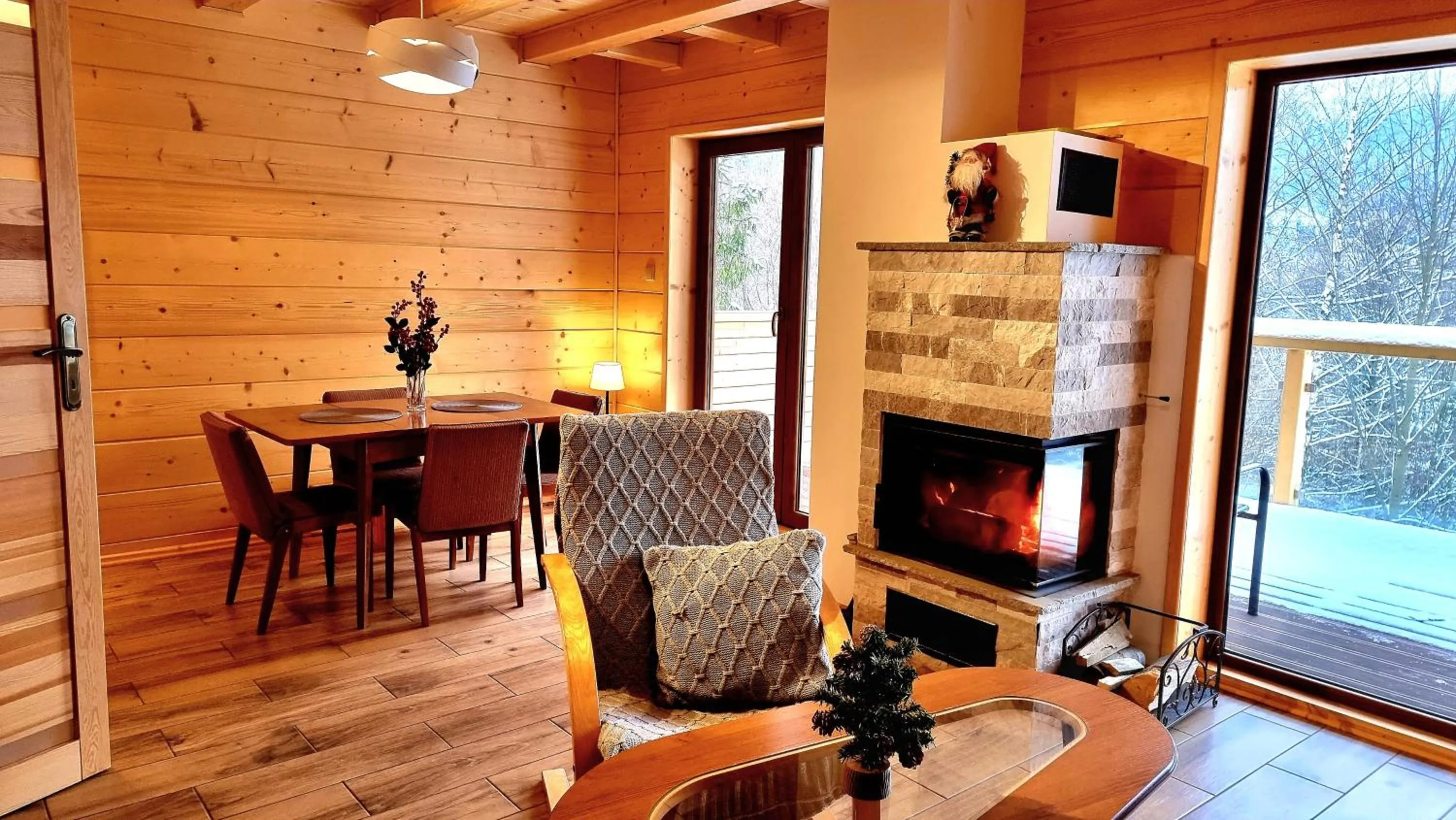 Living room in Rezydencja Barrettski