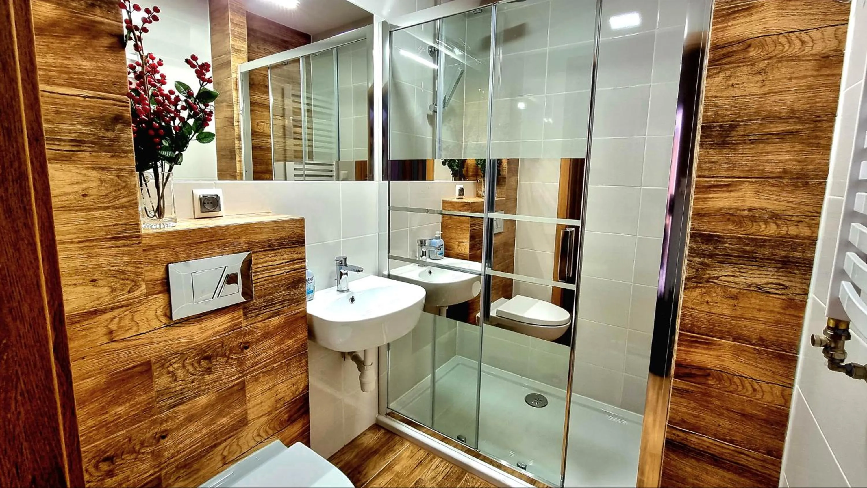 Bathroom in Rezydencja Barrettski