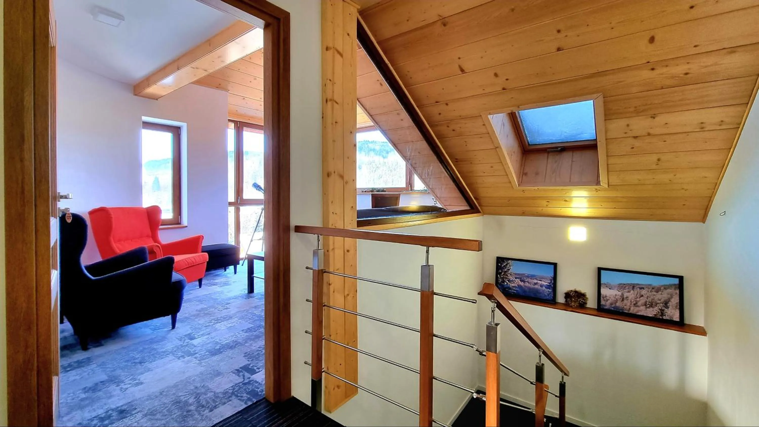 Seating area in Rezydencja Barrettski