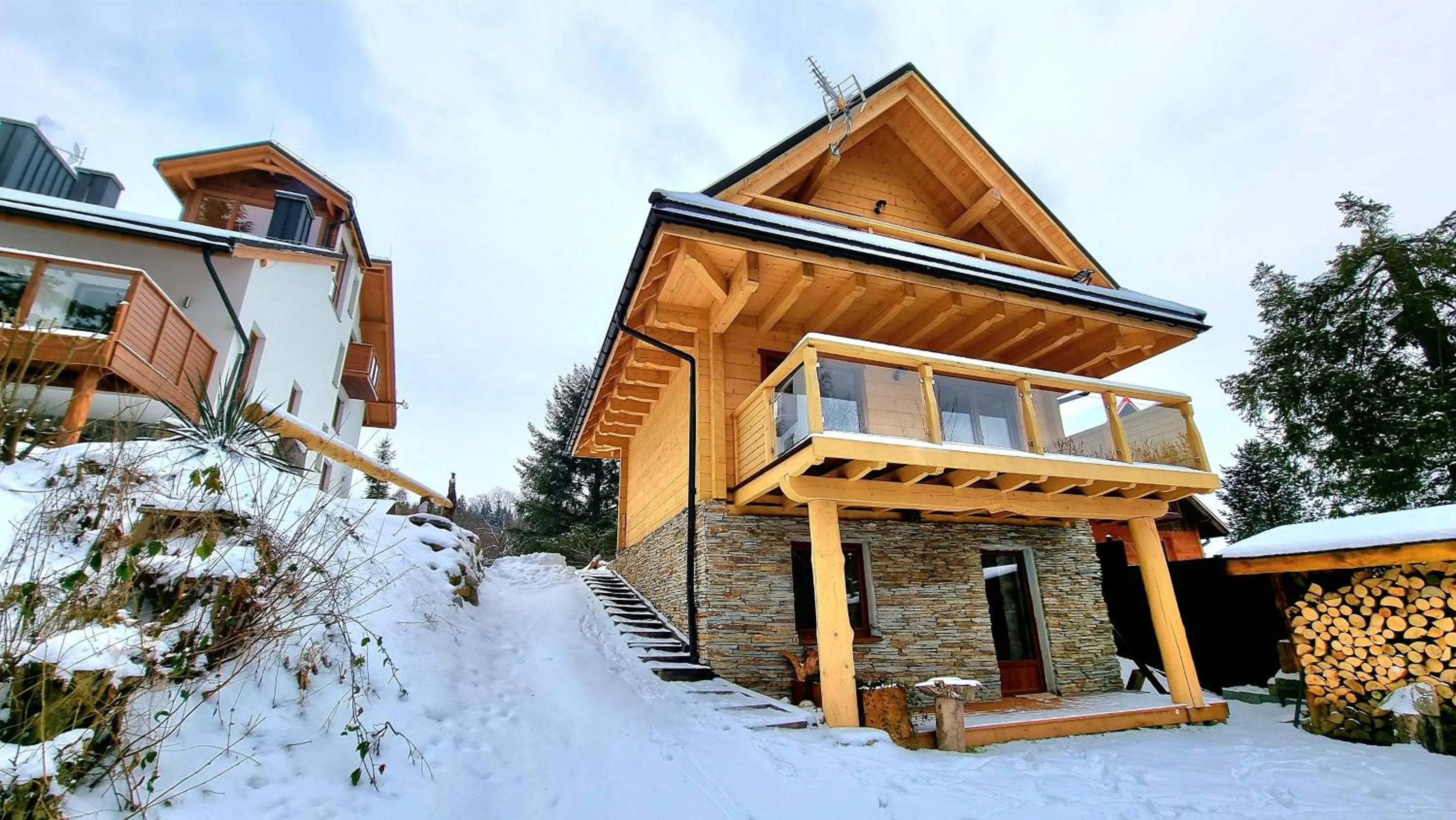 Property building in Rezydencja Barrettski