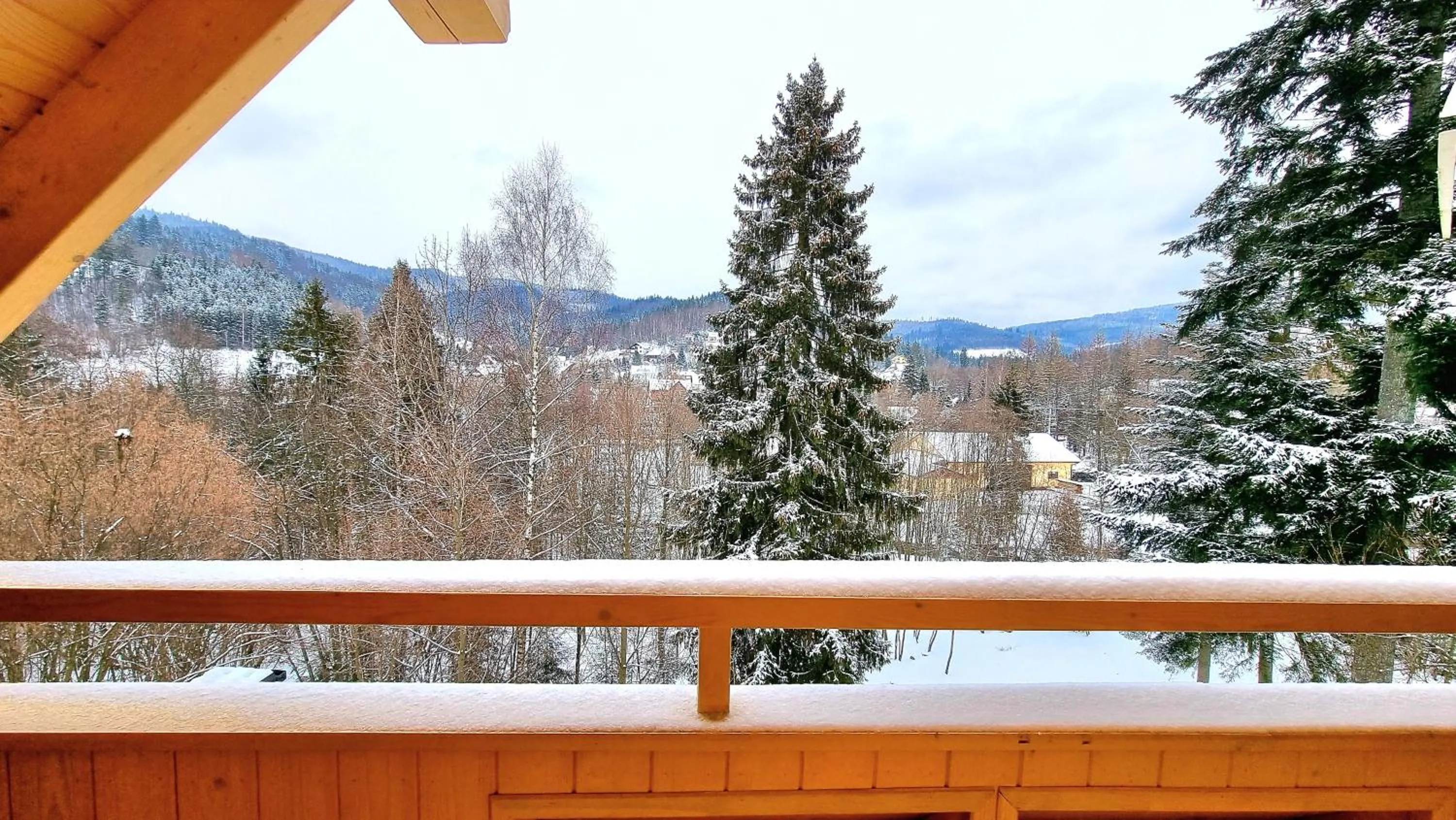 Winter in Rezydencja Barrettski