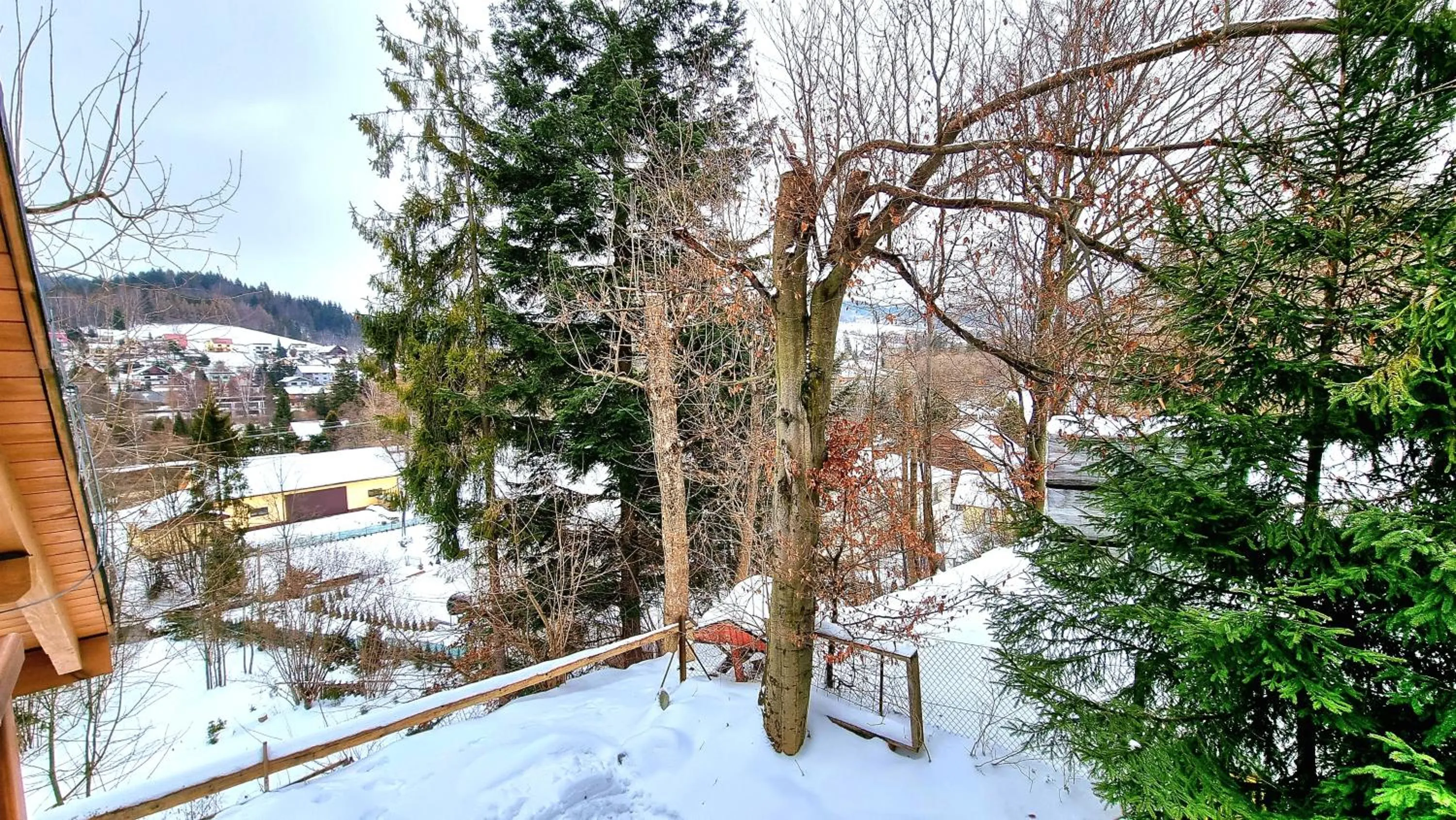 Mountain view in Rezydencja Barrettski