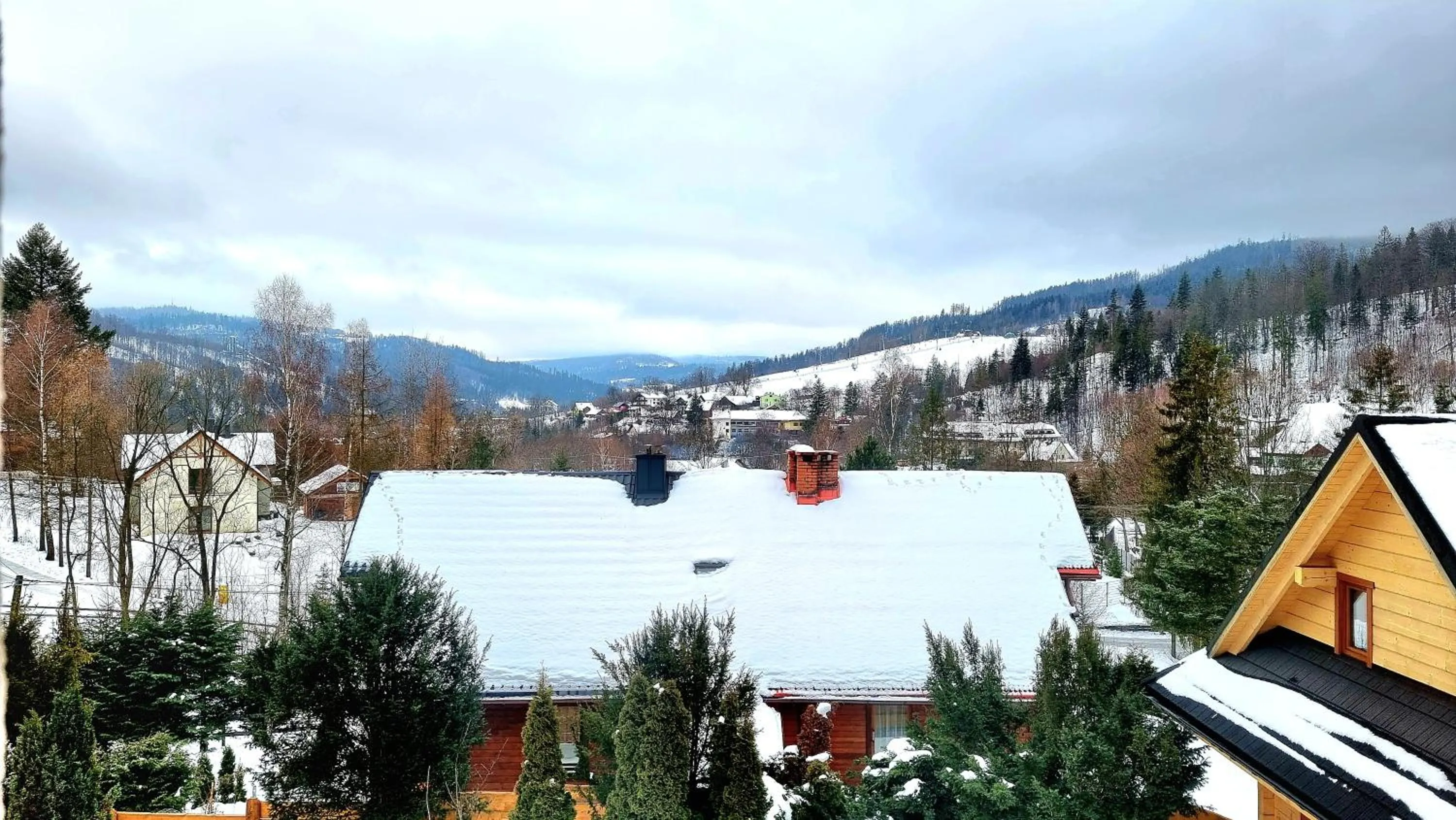 Mountain view in Rezydencja Barrettski