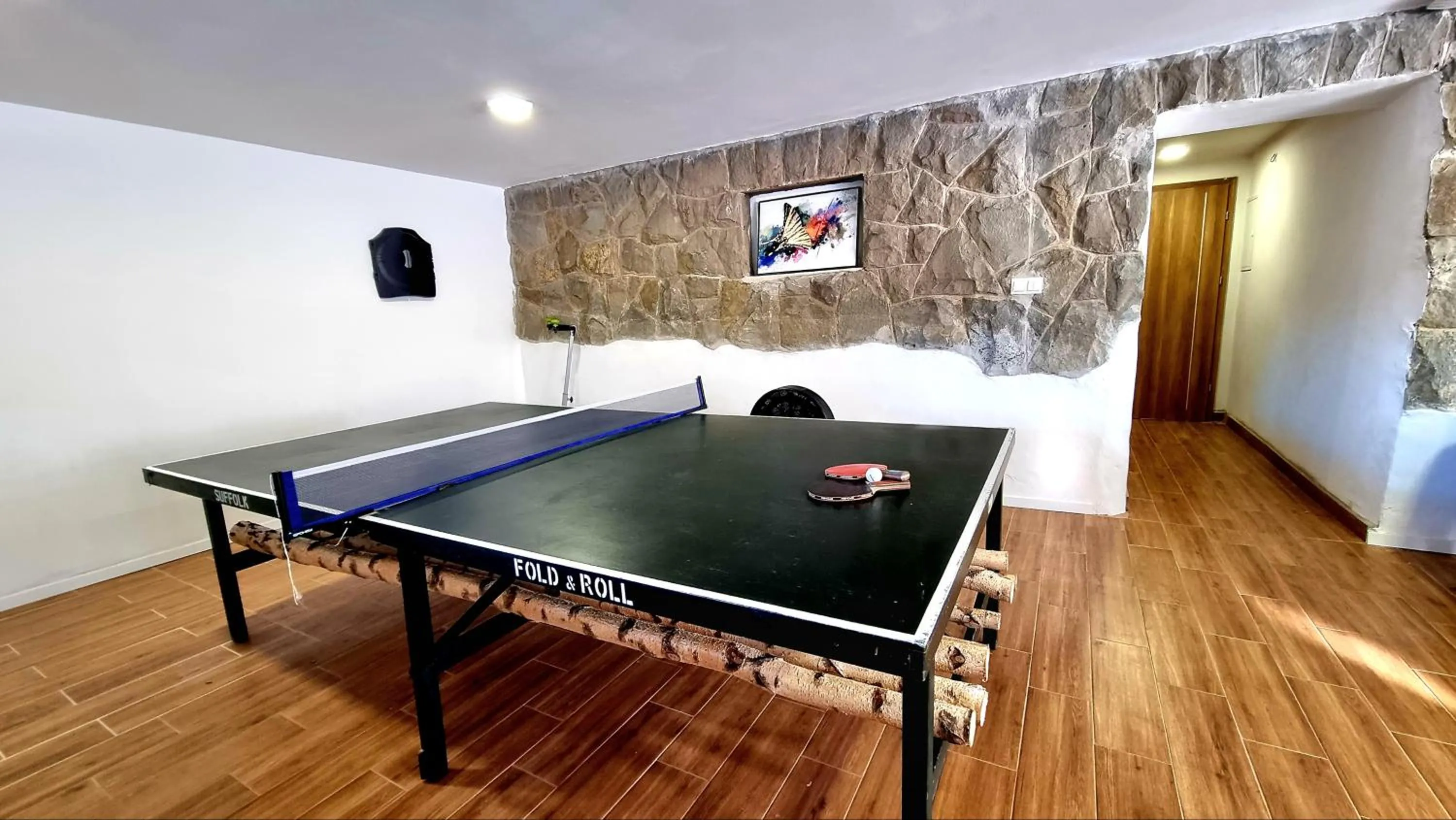 Game Room in Rezydencja Barrettski