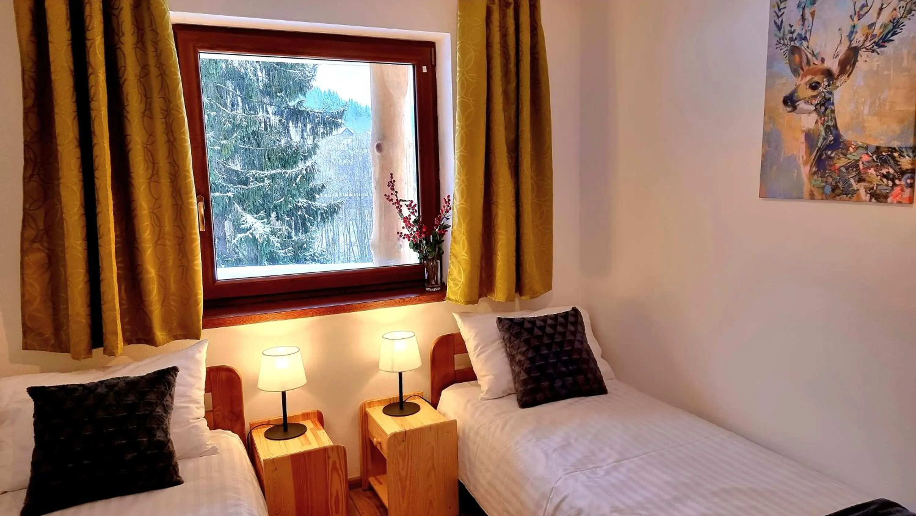 Photo of the whole room, Bed in Rezydencja Barrettski