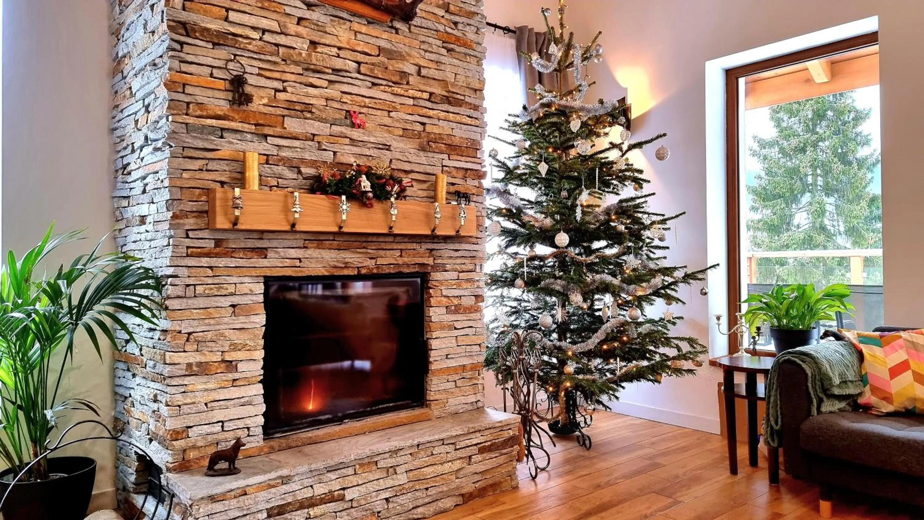 Seating area in Rezydencja Barrettski