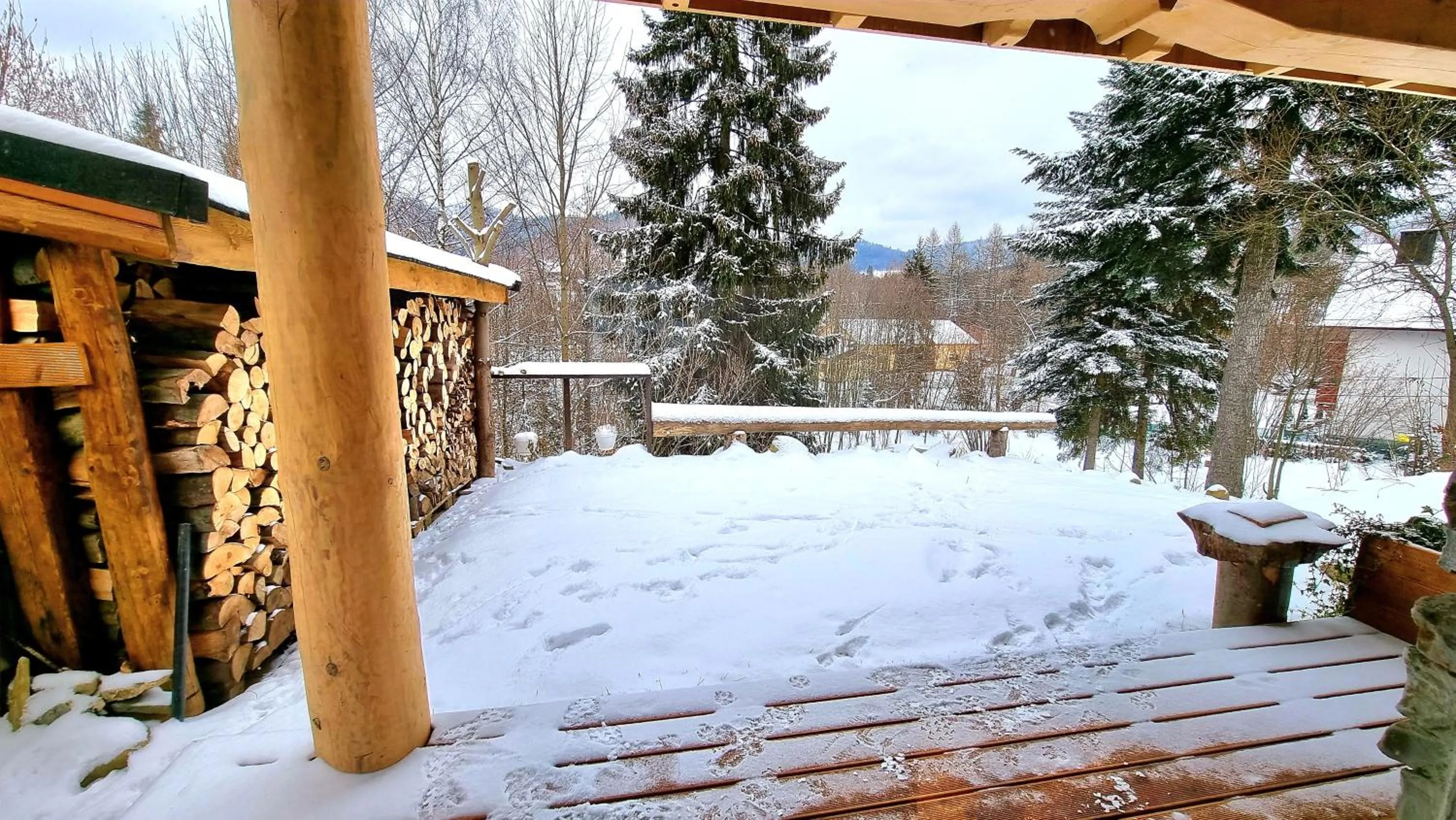 Property building in Rezydencja Barrettski