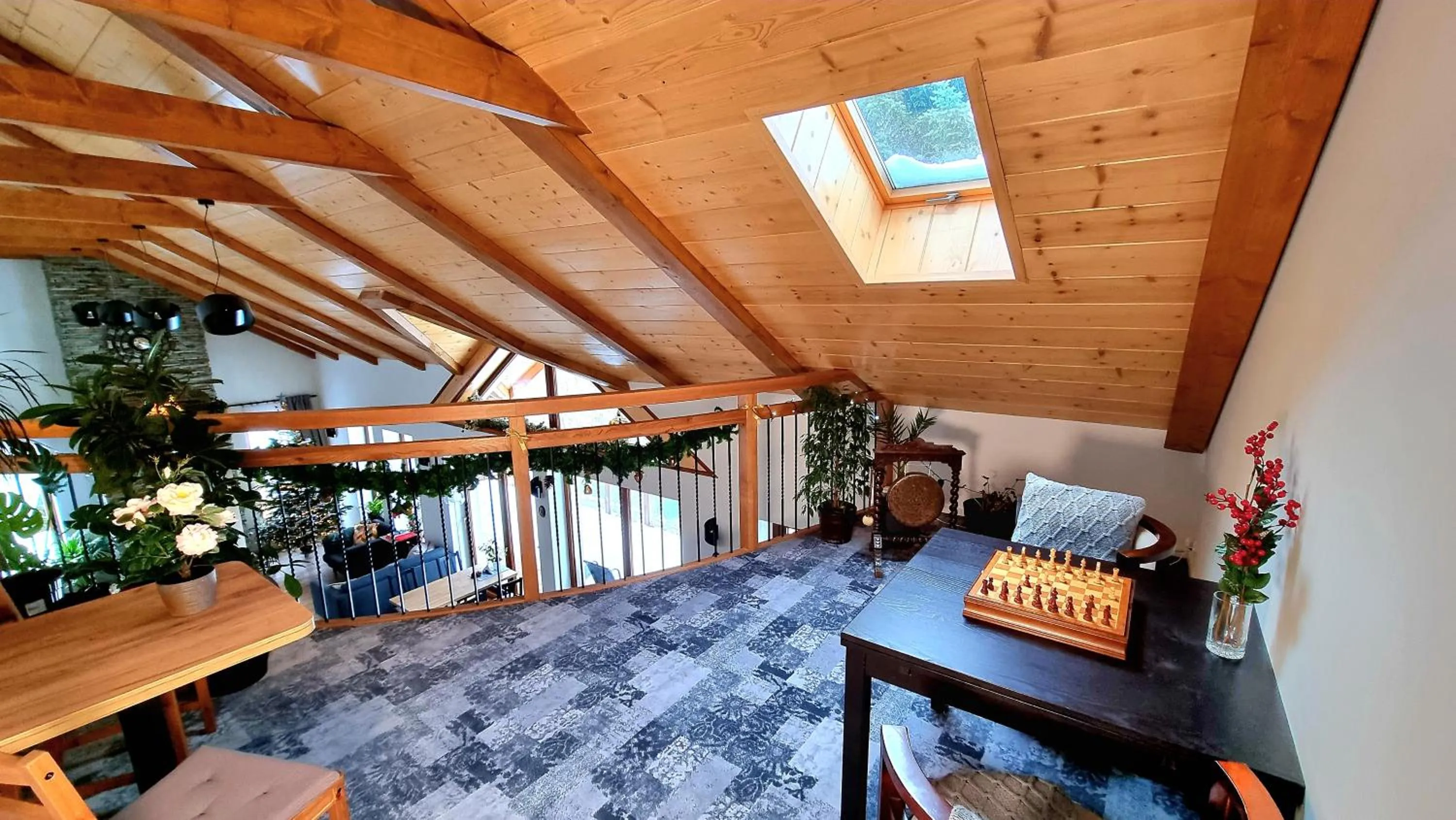 Game Room in Rezydencja Barrettski