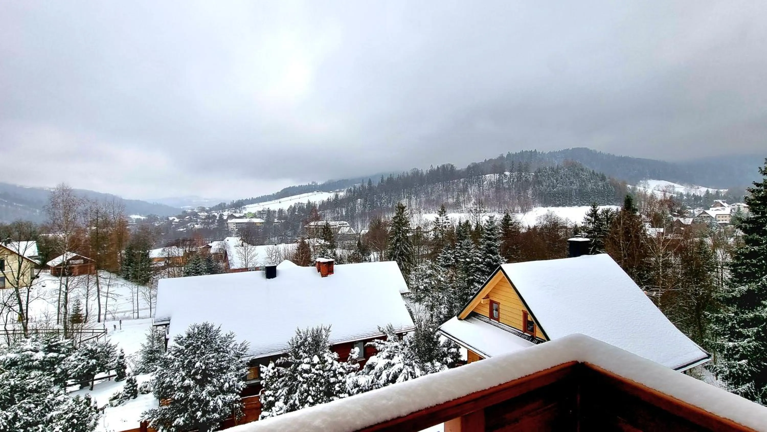 Winter in Rezydencja Barrettski