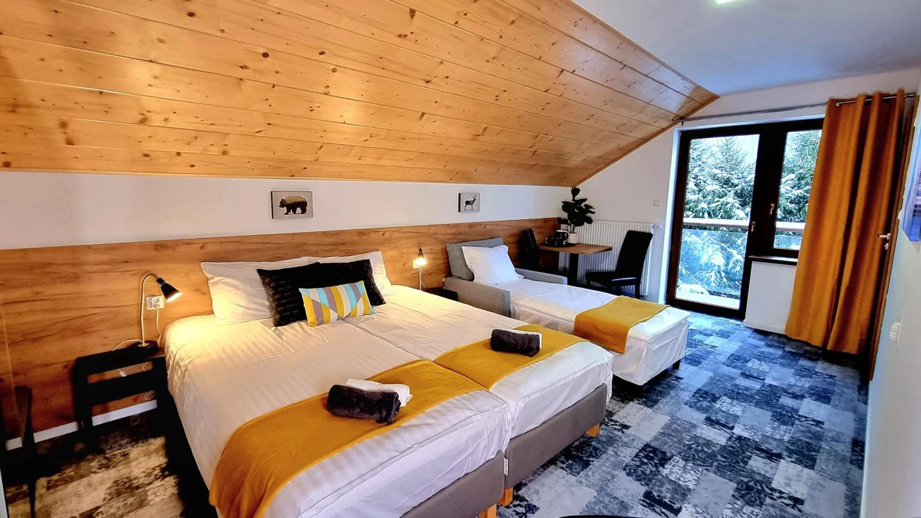 Bed in Rezydencja Barrettski