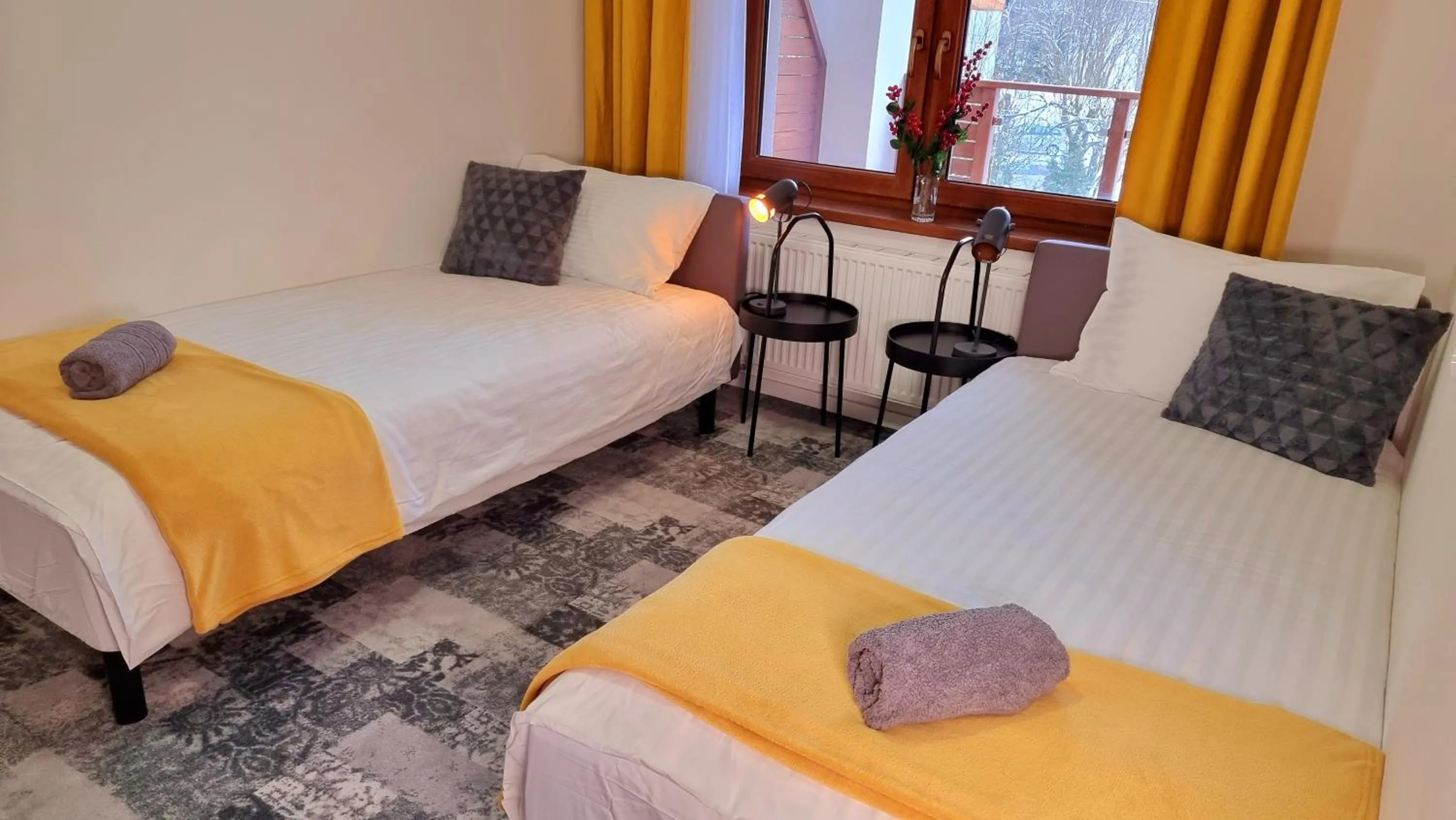 Bed in Rezydencja Barrettski