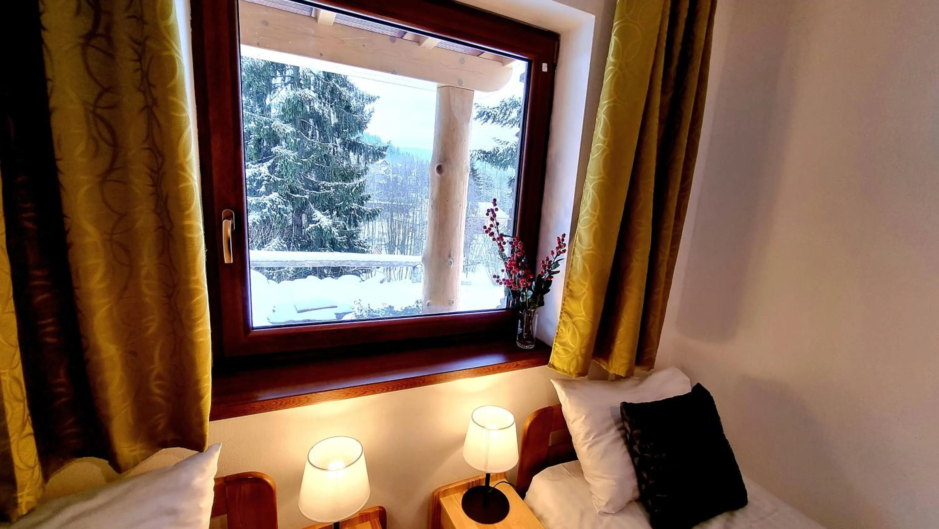 Bedroom in Rezydencja Barrettski