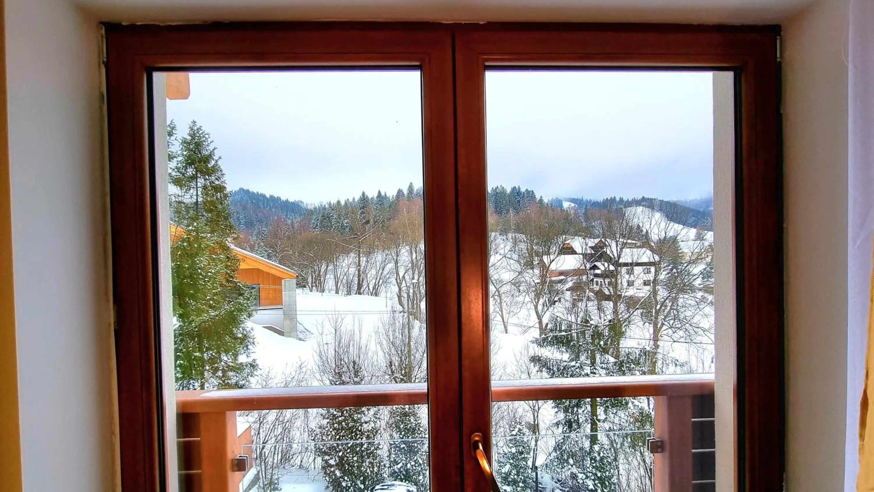 Winter in Rezydencja Barrettski