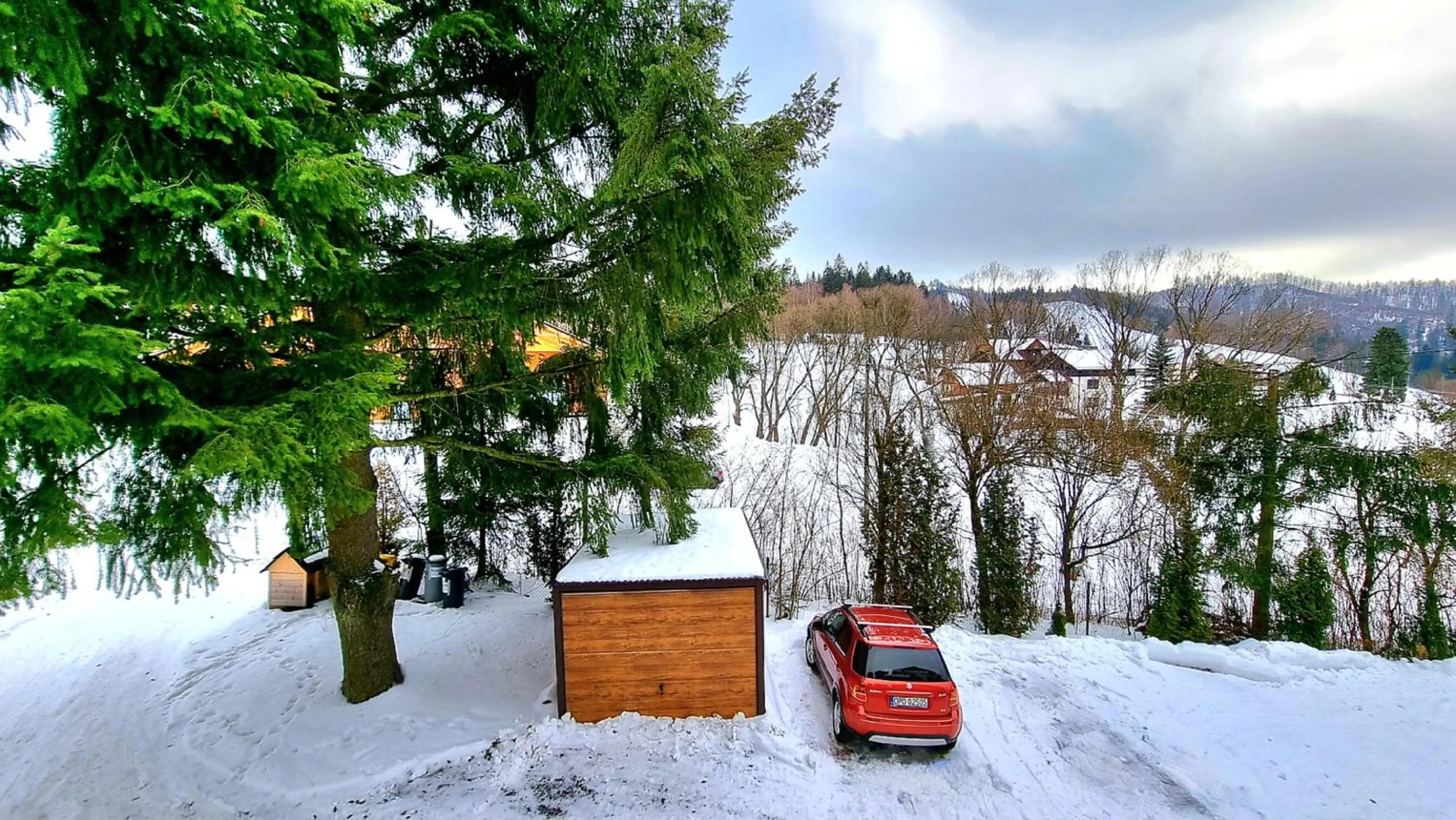 Mountain view in Rezydencja Barrettski