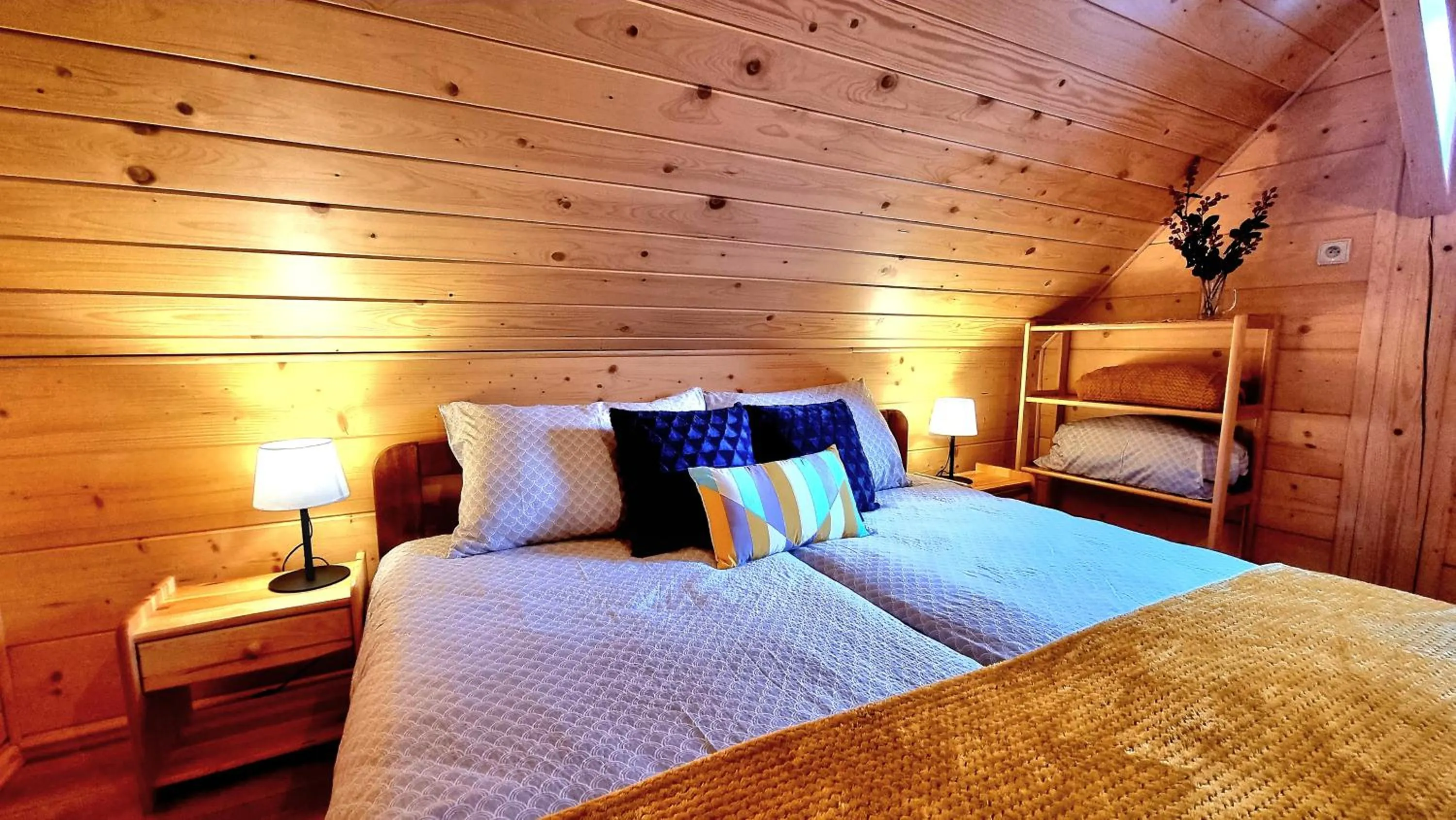 Photo of the whole room, Bed in Rezydencja Barrettski