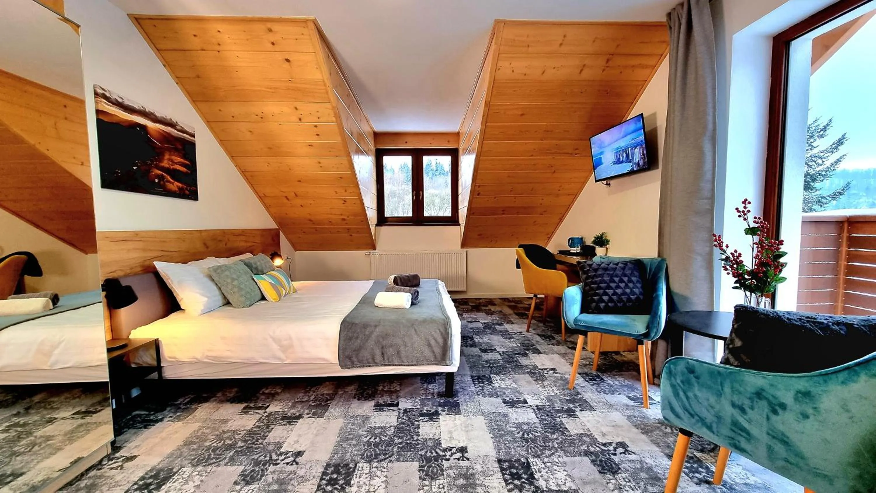 Photo of the whole room in Rezydencja Barrettski