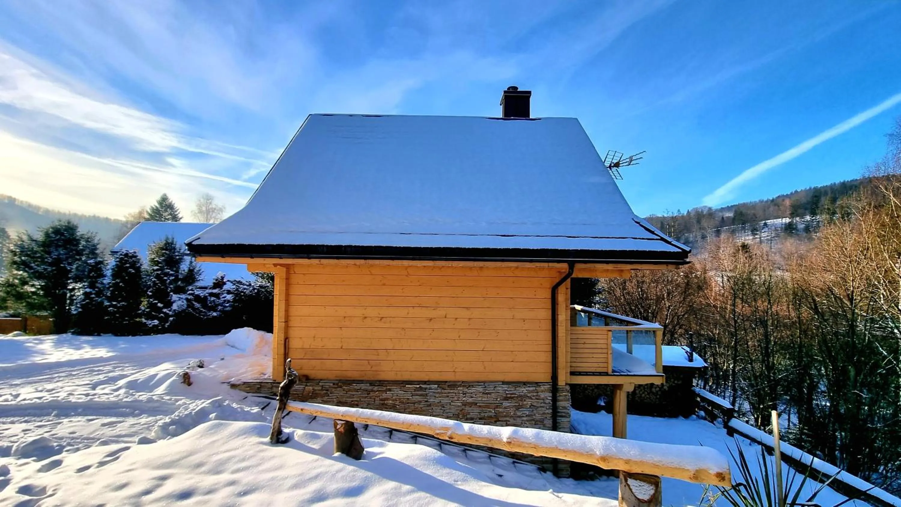 Property building in Rezydencja Barrettski