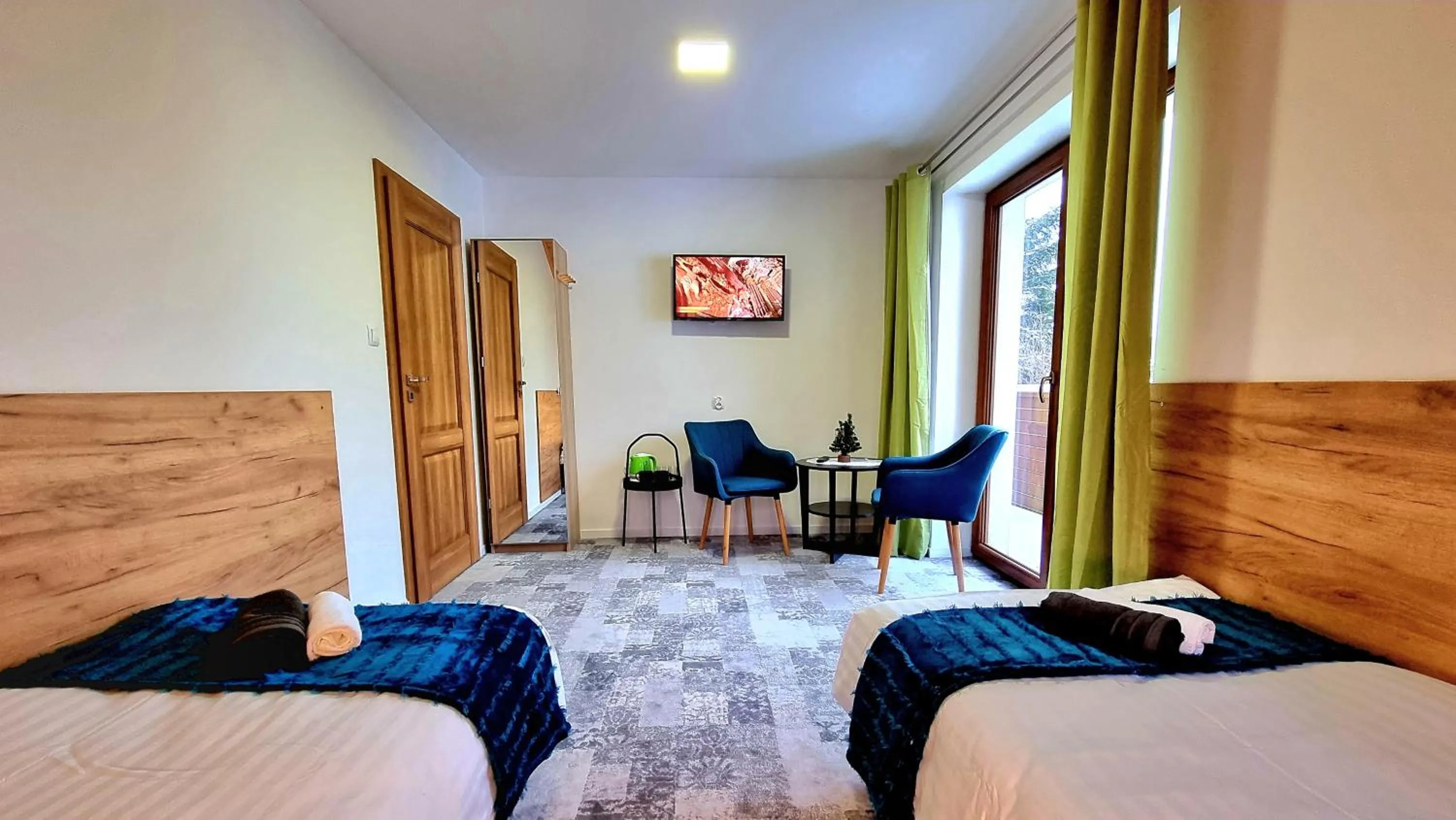 Photo of the whole room, Bed in Rezydencja Barrettski