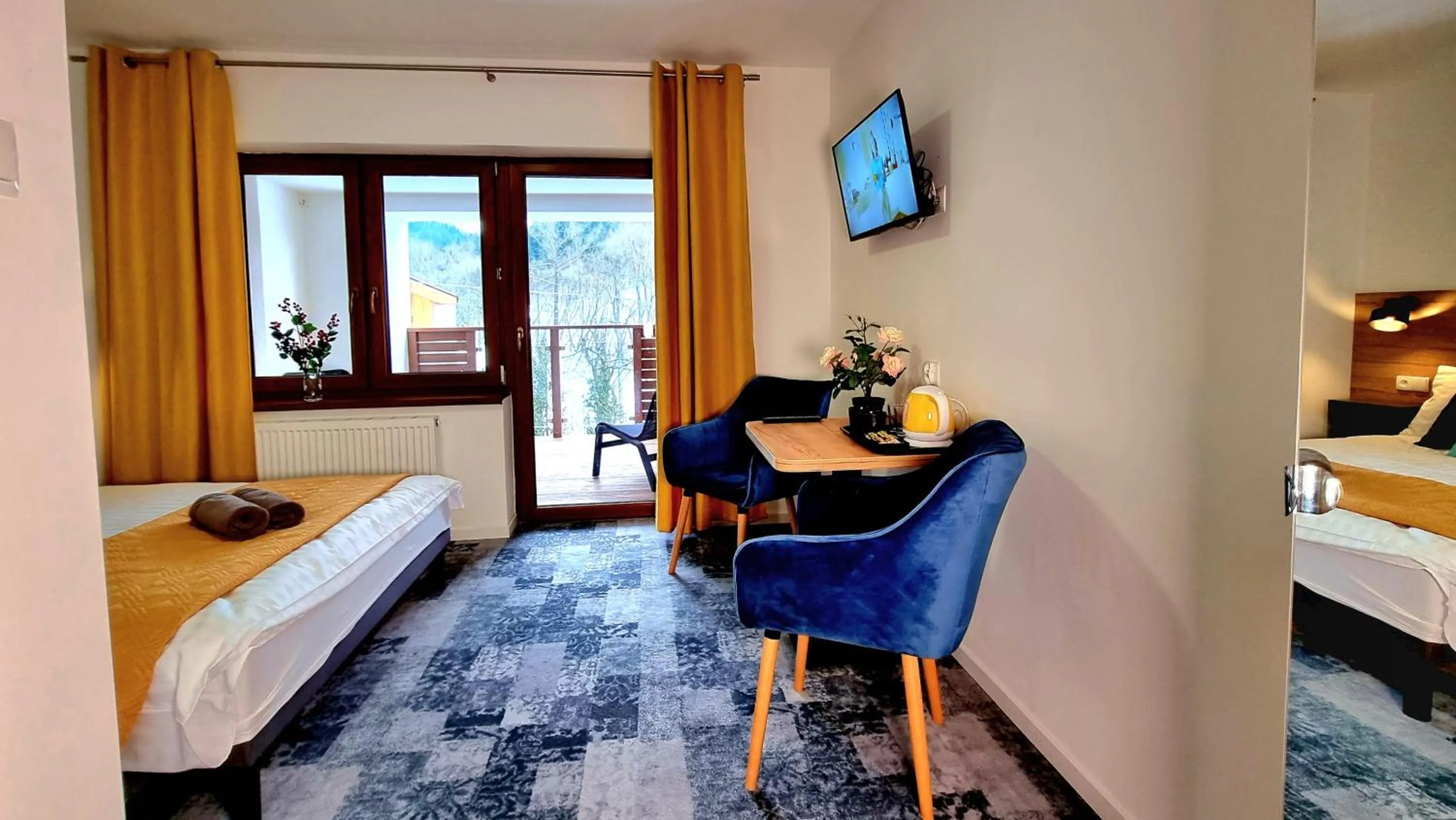 Bed in Rezydencja Barrettski